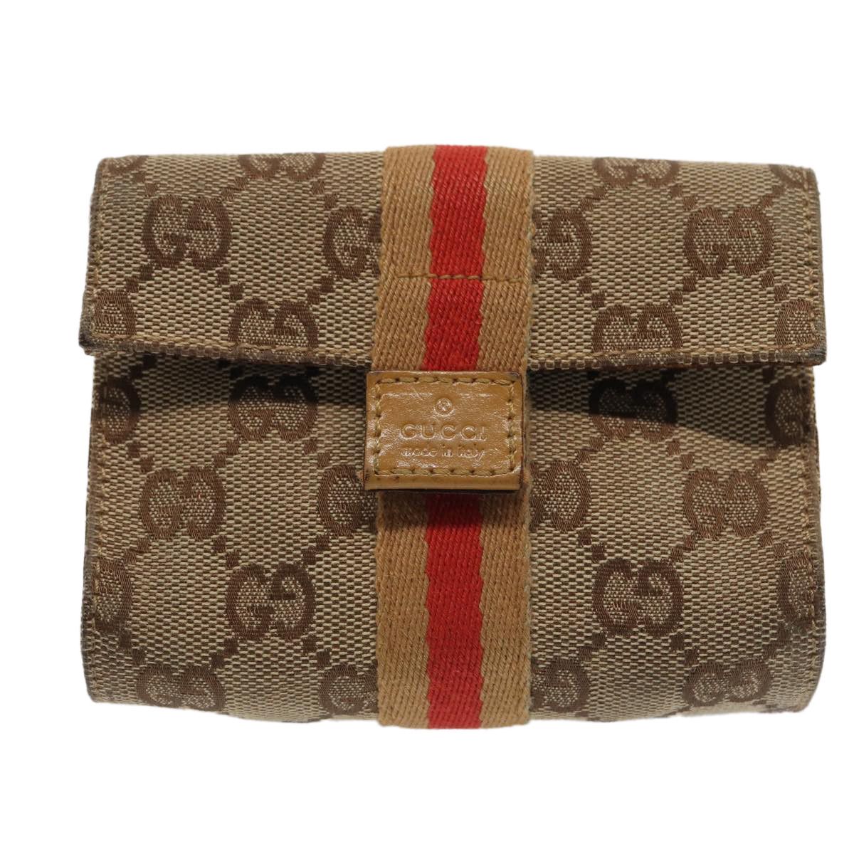 Gucci Gg Canvas Beige Canvas Clutch Bag (Pre-Owned) Size ONE SIZE - 1 Thumbnail