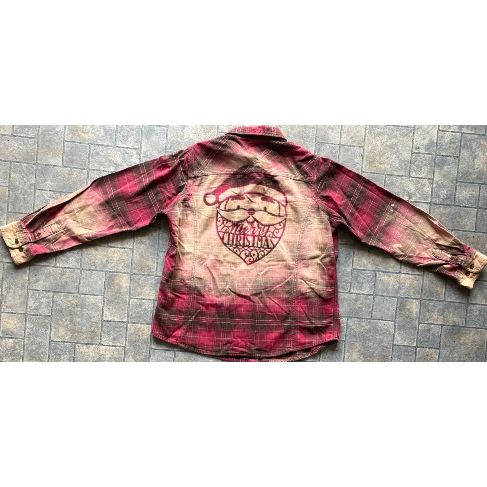 Carhartt Carhartt Shirt Women’s Flannel Button-Up XL 16/18 Christmas Santa Holiday Multicolor Size XL / US 12-14 / IT 48-50 - 2 Thumbnail