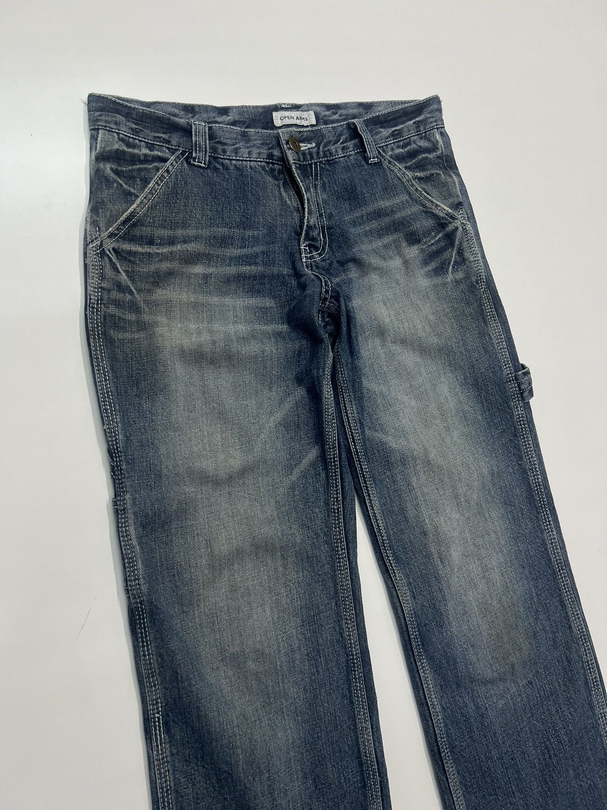 Vintage Vintage Open Arms Denim Jeans Size 32 Size US 32 / EU 48 - 2 Thumbnail