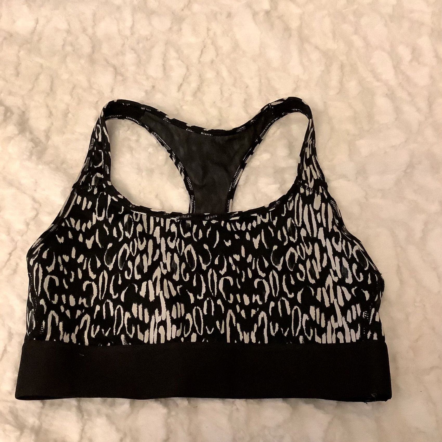 Victoria's Secret VINTAGE? VSX Sport Victoria's Secret Womens Sz Small The Player Racerback Sports Bra Size ONE SIZE - 2 Thumbnail