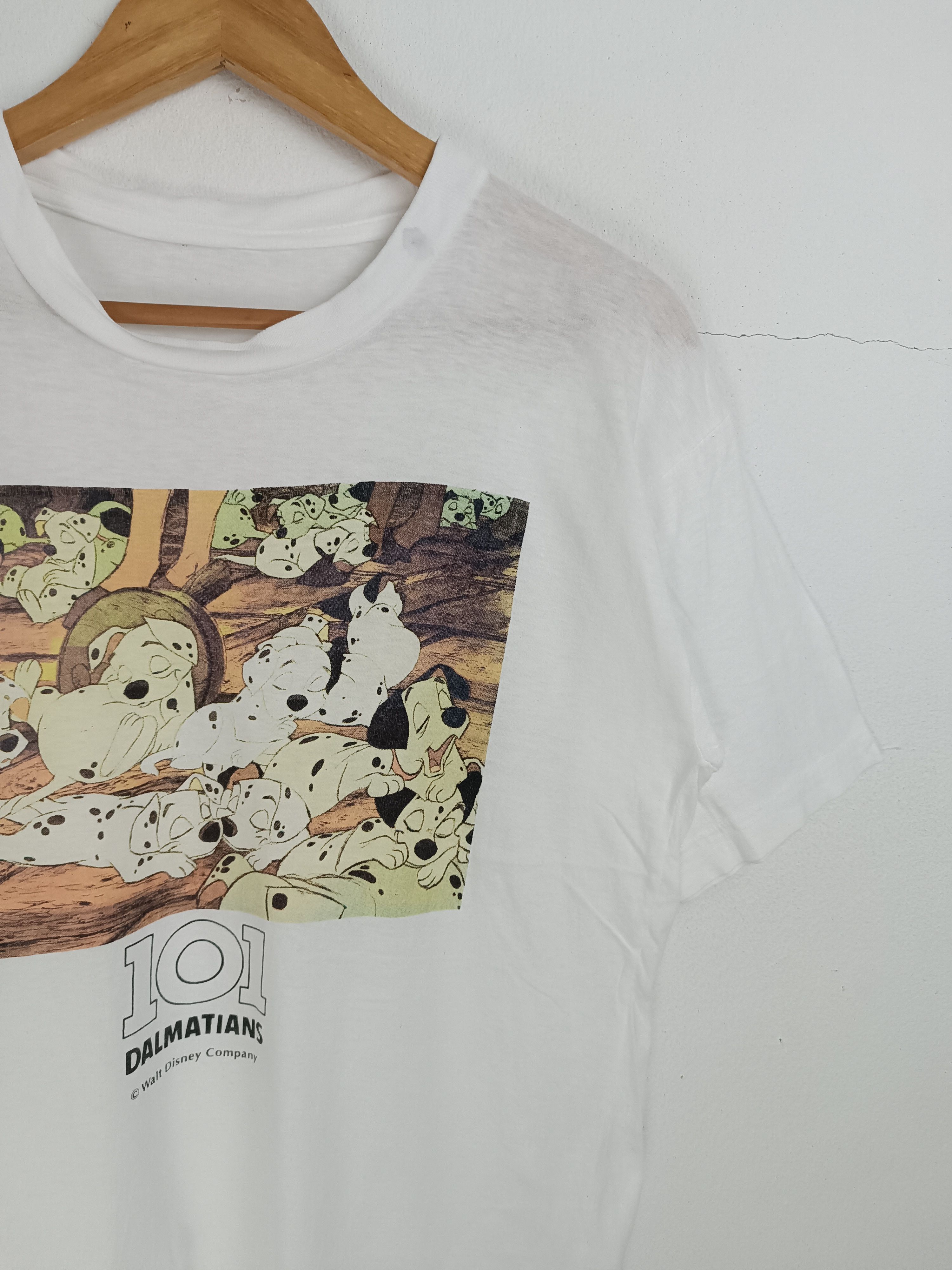 Vintage VINTAGE 90'S 101 DALMATIANS DISNEYS TEE mickey pooh goofy Size US M / EU 48-50 / 2 - 6 Thumbnail