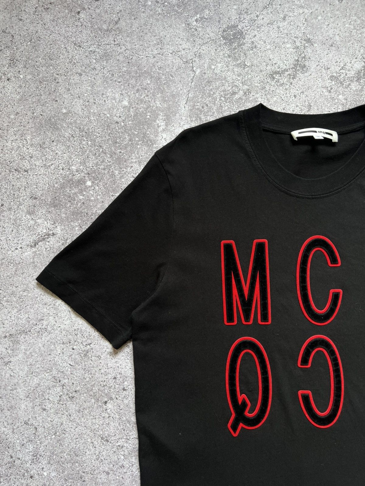 Alexander McQueen MCQ Alexander Mcqueen Cotton T-shirt Black Size US M / EU 48-50 / 2 - 4 Thumbnail