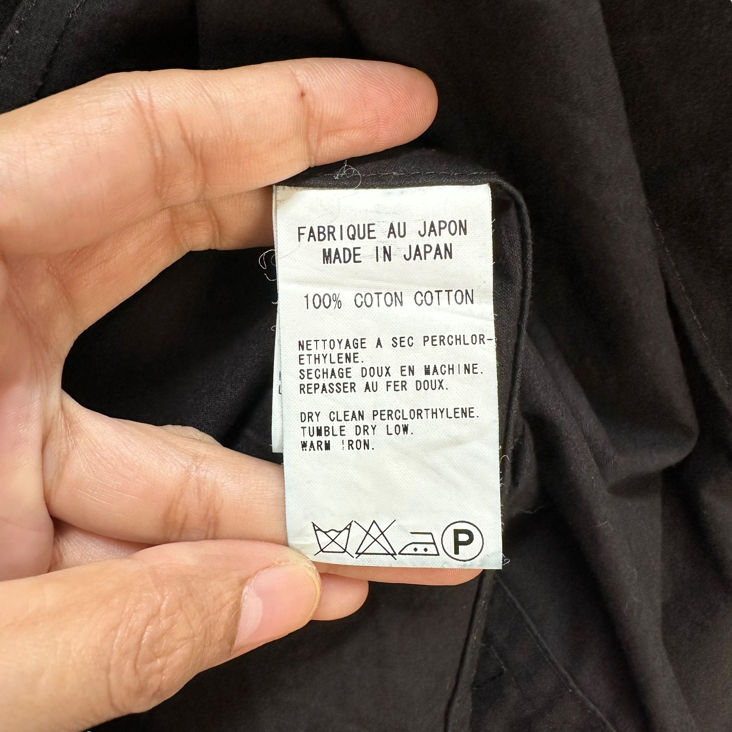 Y's Y's Yohji Yamamoto Buttonless Overcoat #A11-0260 Size US L / EU 52-54 / 3 - 9 Thumbnail