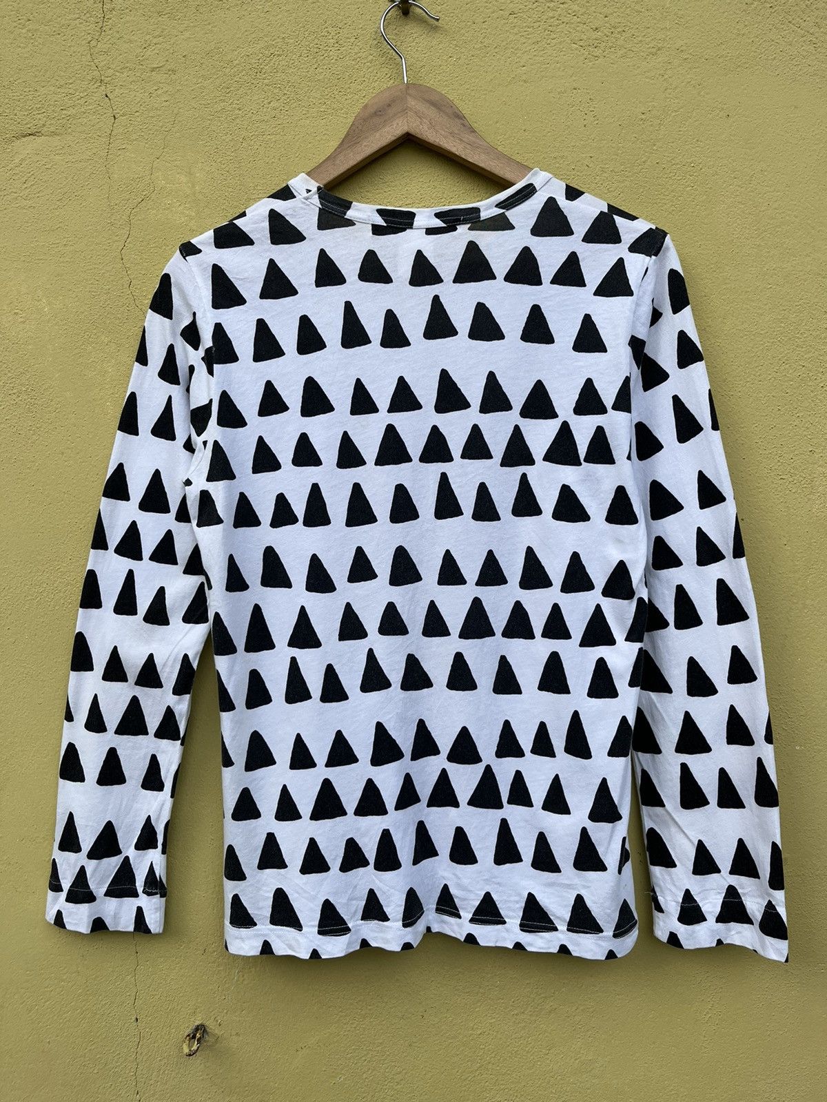 Comme des Garcons Comme des garcon triangle print shirt Size US XS / EU 42 / 0 - 3 Thumbnail