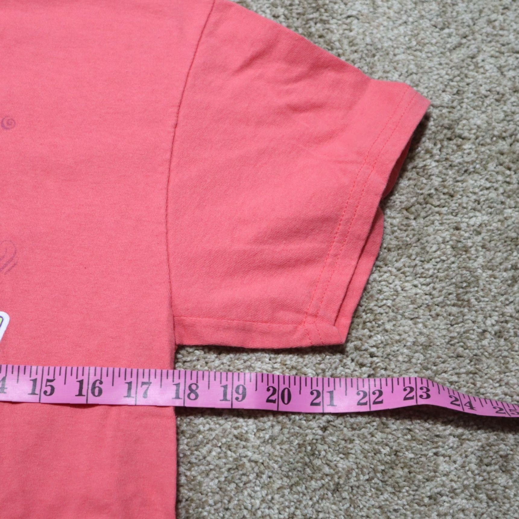 Vintage Can't Touch This Tee T-Shirt Pink Unisex Adults Regular Size M Men's Shirt Short Sleeve 100% Cotton Artopia.com Size US M / EU 48-50 / 2 - 5 Thumbnail