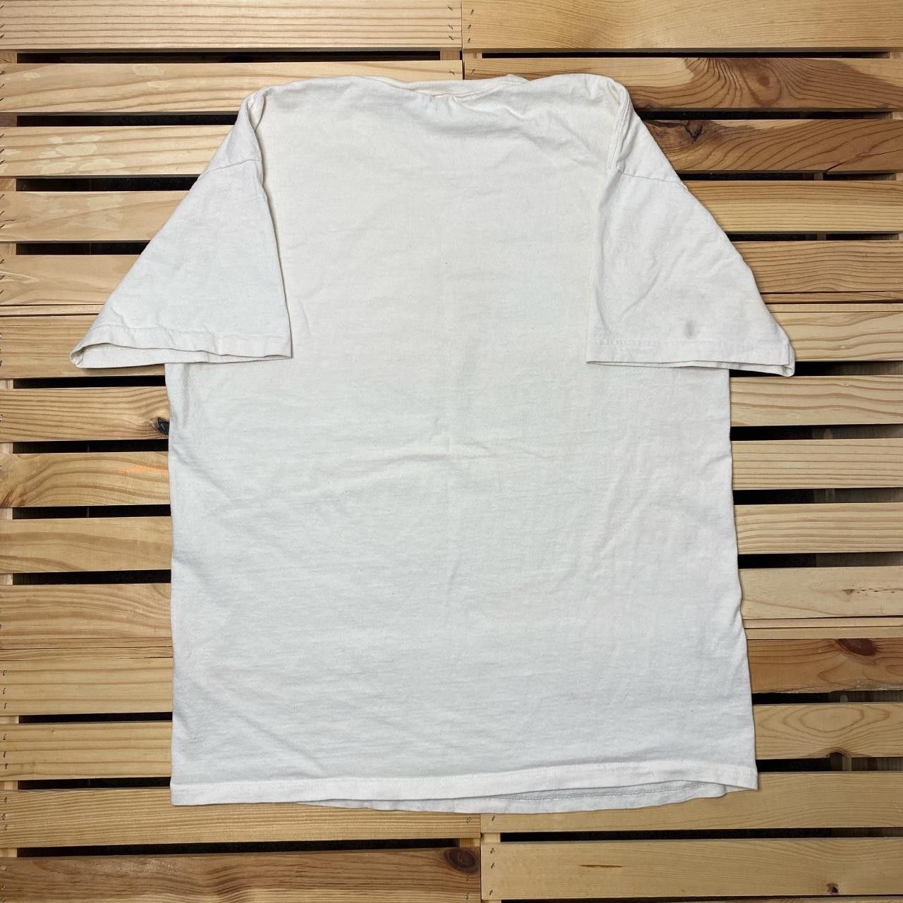 Delta Vintage The Simpsons Beige Cartoon Promo Tee Size Large Size US L / EU 52-54 / 3 - 2 Thumbnail