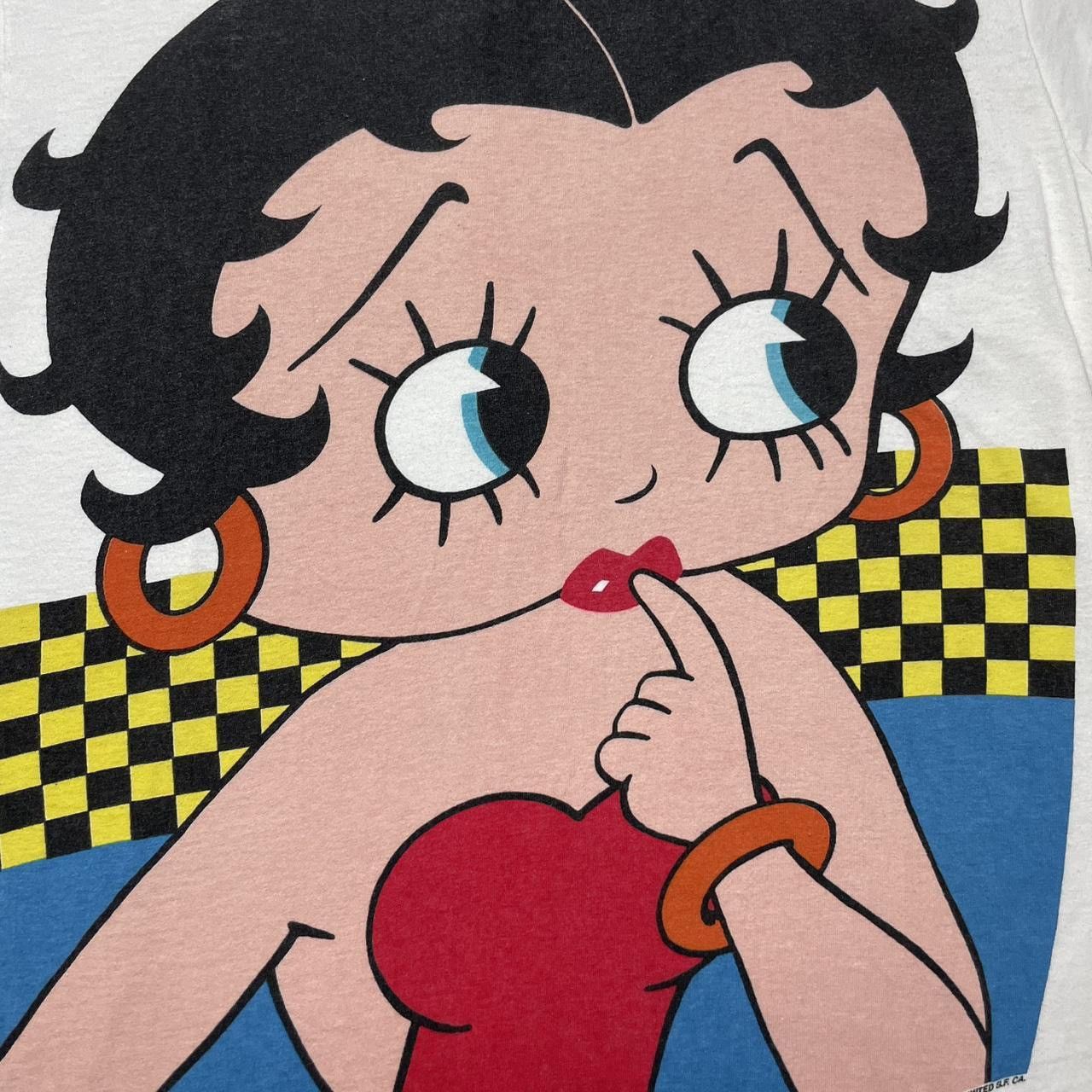Hanes 1993 single stitch vintage betty boop graphic tee Size US L / EU 52-54 / 3 - 5 Thumbnail