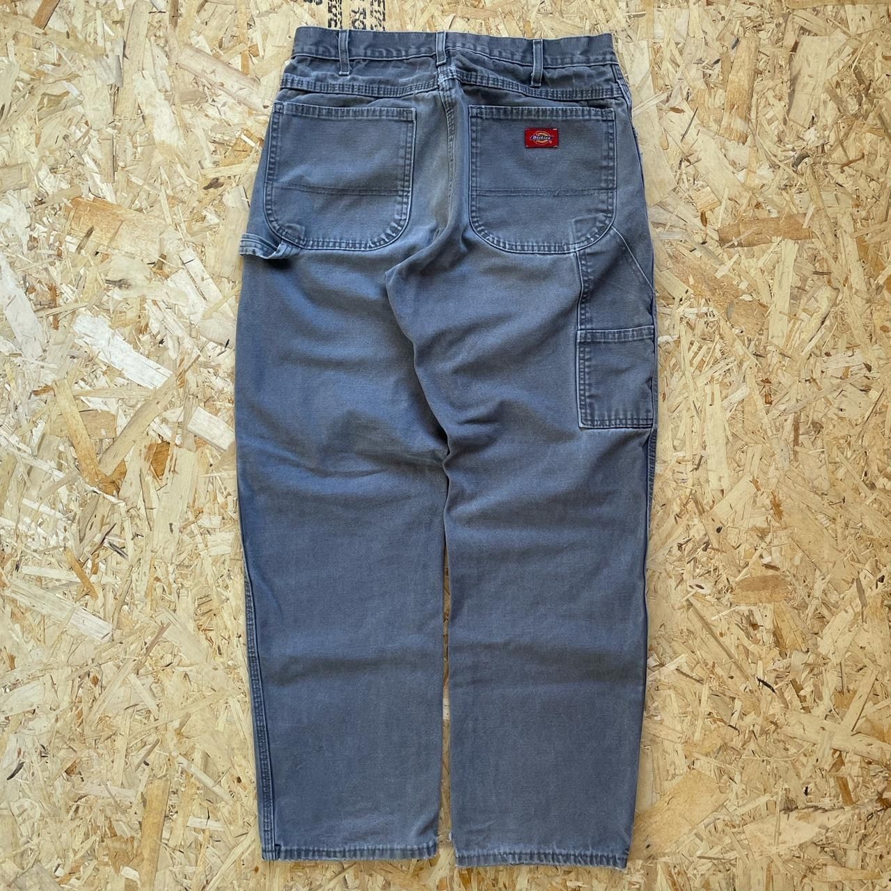 Dickies × Vintage Vintage 90s00s Faded Grey Dickies Pants Size US 30 / EU 46 - 1 Thumbnail