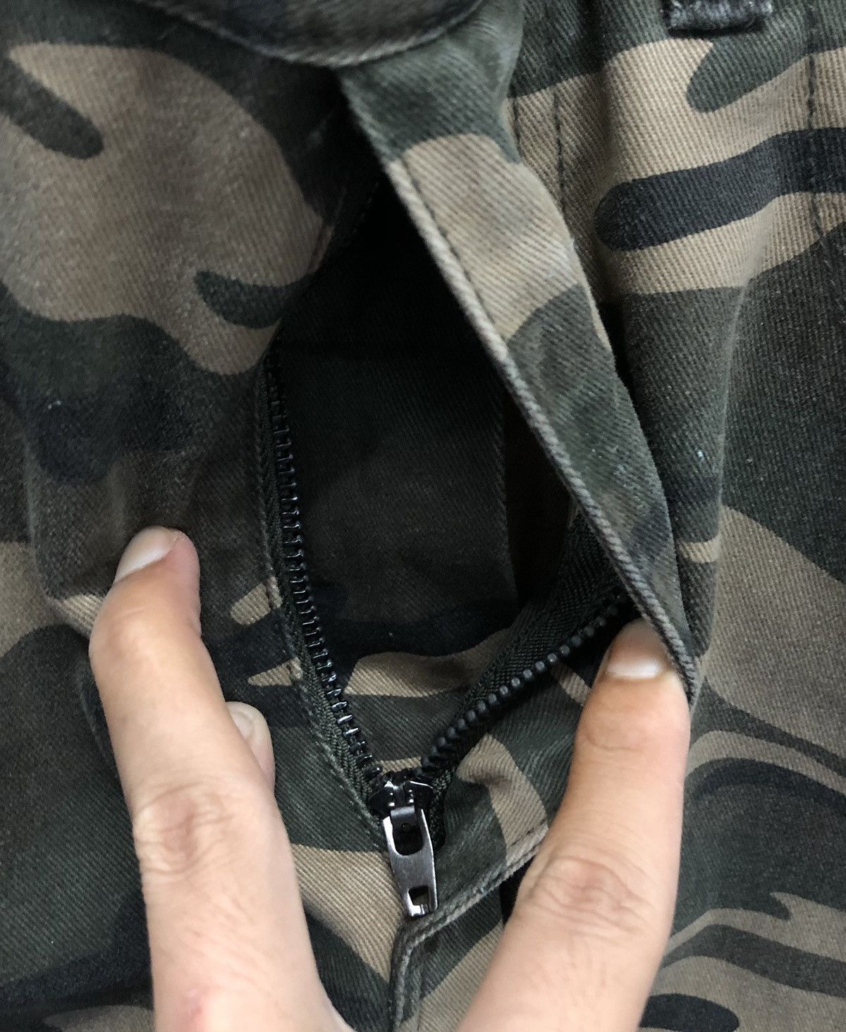 Forever 21 Vintage Forever 21 Camouflage Overalls Size US 36 / EU 52 - 12 Thumbnail