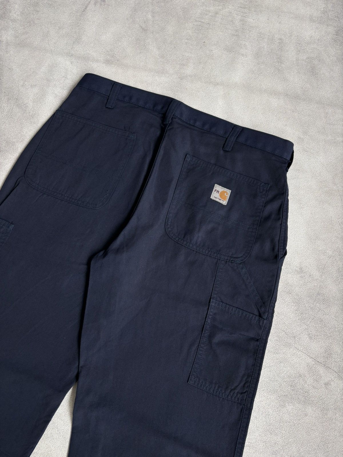 Carhartt carhartt carpenter FR73478 size 34 dungare fit Size US 34 / EU 50 - 2 Thumbnail