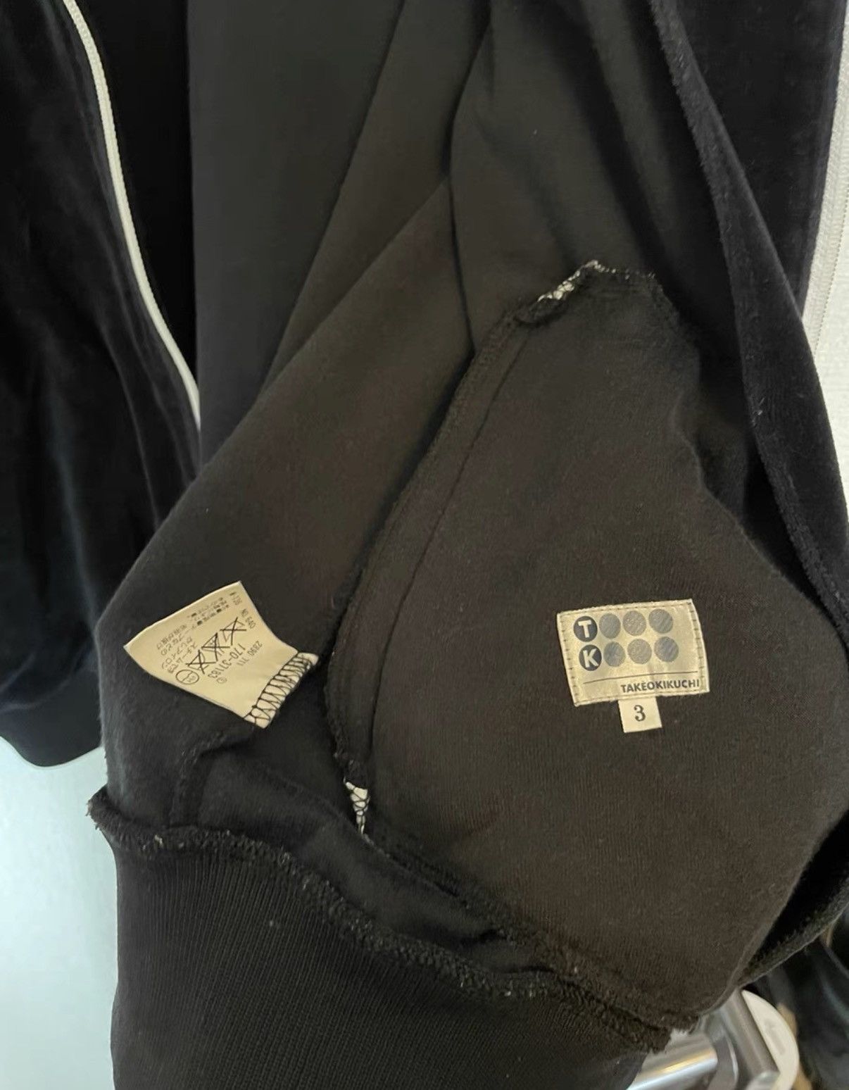 Takeo Kikuchi Takeo Kikuchi Velvet Jacket K24 Size US L / EU 52-54 / 3 - 3 Thumbnail