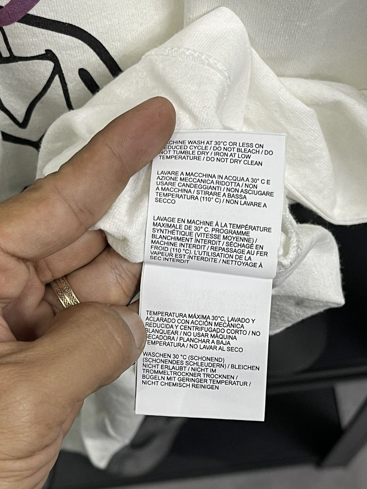 Futura × Off-White OFFWHITE X FUTURA OVERSIZE FIT L Size US XXS / EU 40 - 6 Thumbnail