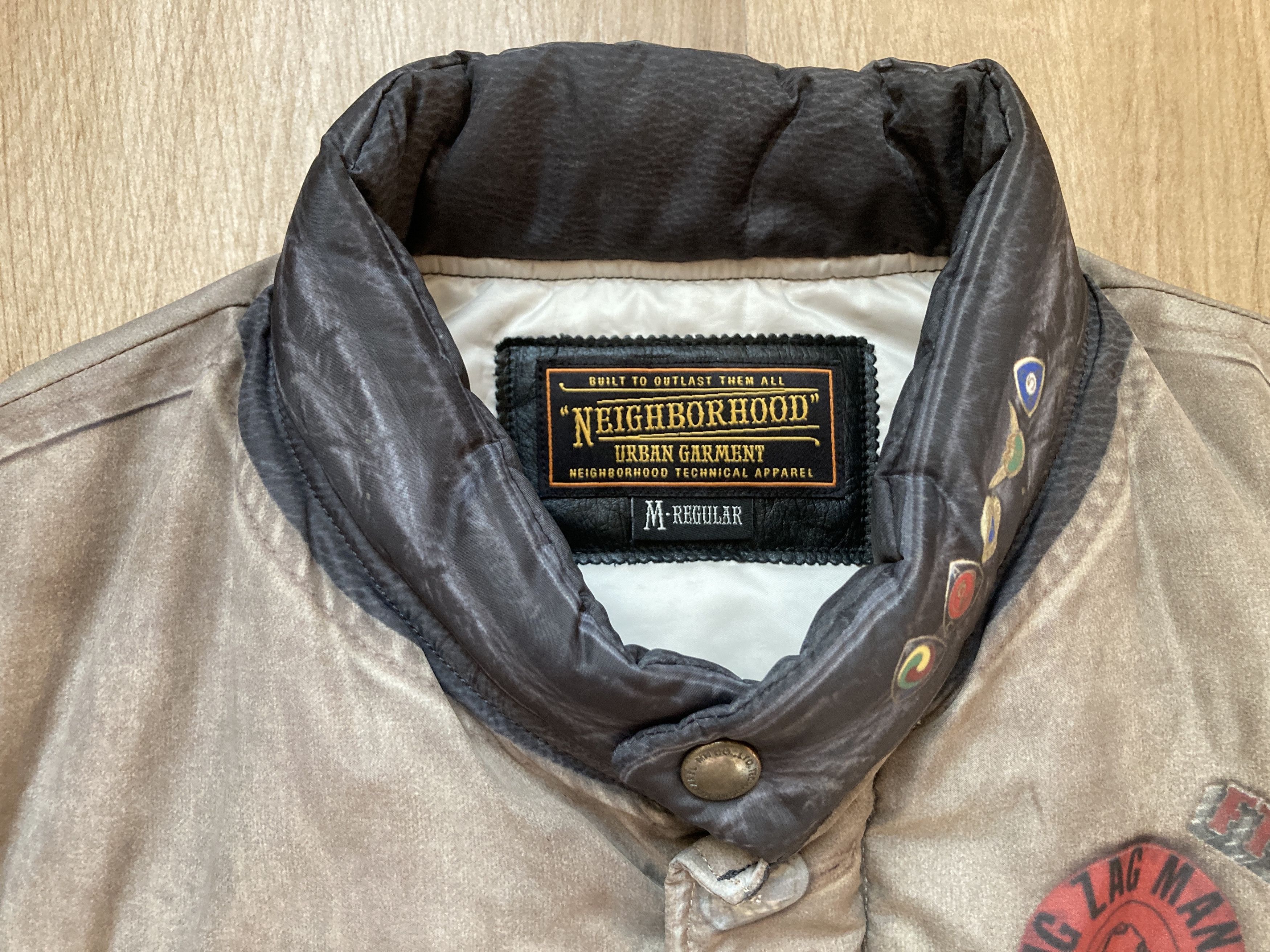 Neighborhood Neighborhood Fake Print Down Jacket Size US M / EU 48-50 / 2 - 12 Thumbnail