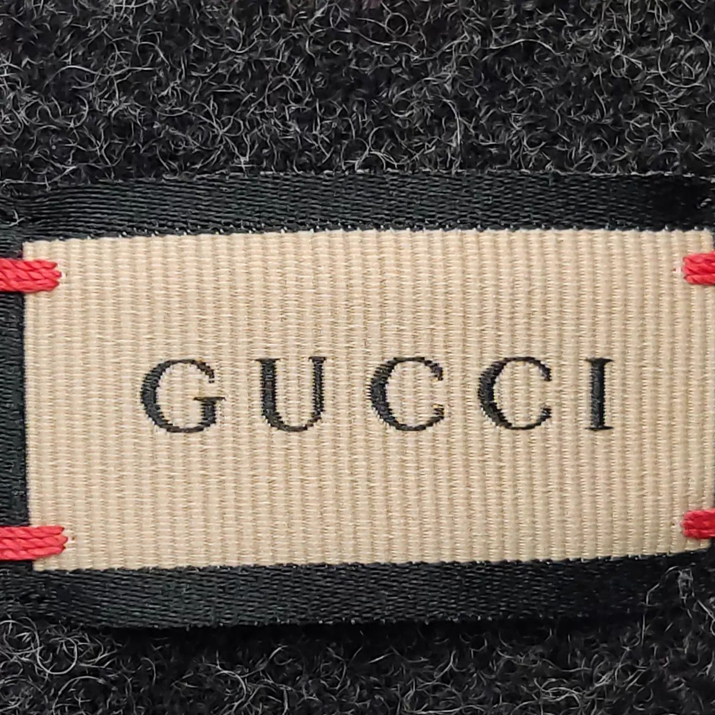 Gucci Gucci double-faced wool blend Scarves cloak Size ONE SIZE - 6 Thumbnail