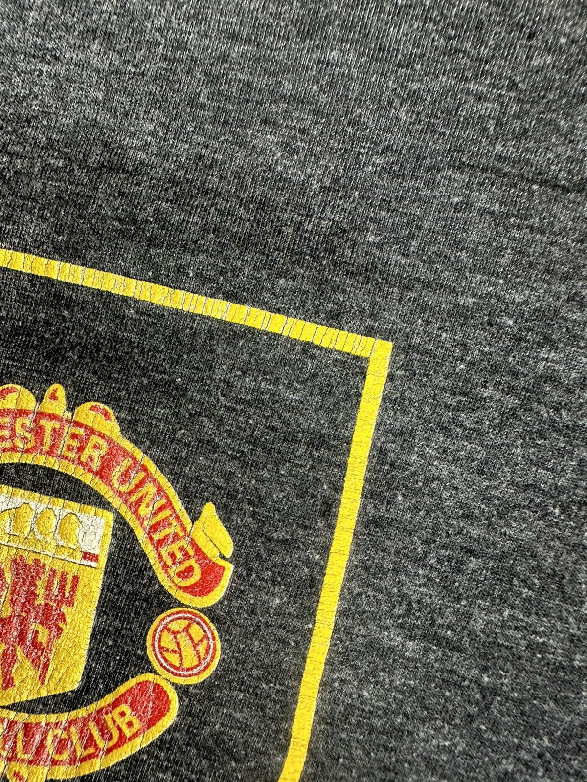 Umbro Umbro Manchester United 1995/96 Cotton Soccer T-Shirt Size US XL / EU 56 / 4 - 9 Thumbnail