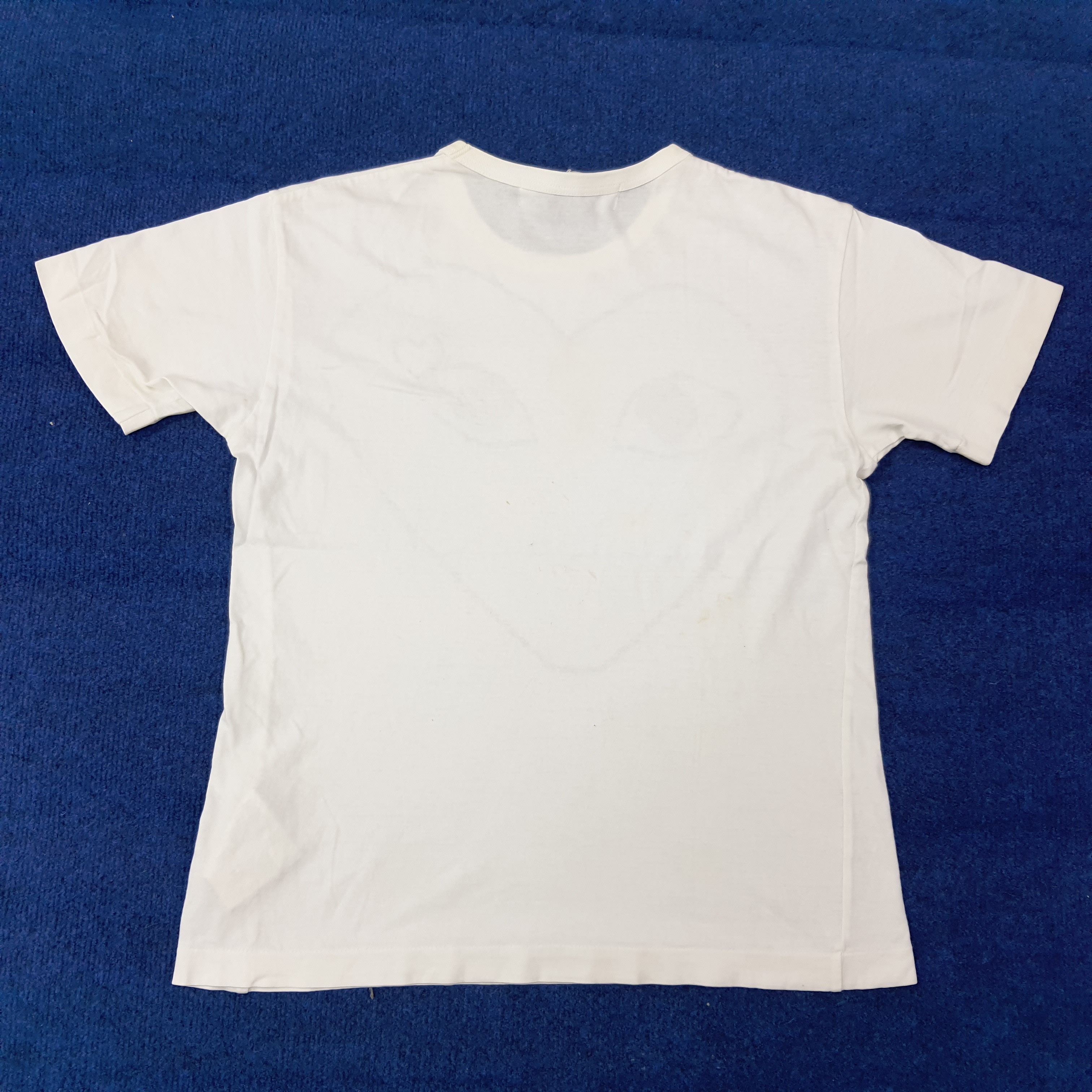 Comme des Garcons PLAY Vintage Comme des Garçons PLAY Heart Logo T-Shirt C267N31 Size M / US 6-8 / IT 42-44 - 3 Thumbnail
