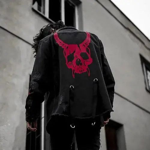 Other Motorcycle Dark Wear Denim Jacket Size US XL / EU 56 / 4 - 1 Thumbnail