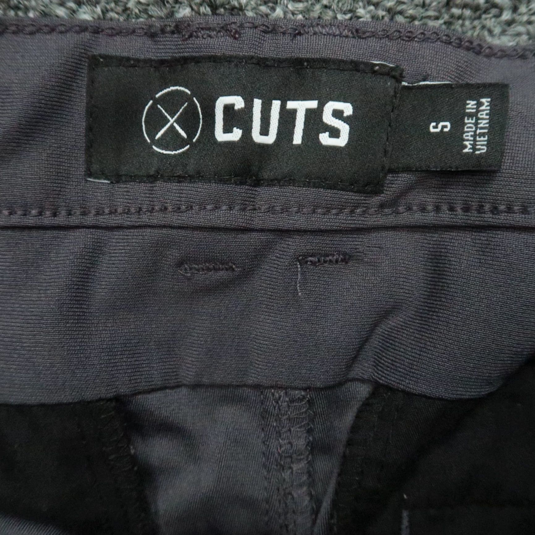 UES Clothing Cuts Clothing Pants Mens Small Gray AO Jogger Performance Stretch Elastic Cuff Size US 29 - 3 Thumbnail