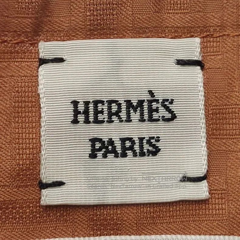 Hermes Hermes Mosaïque Cotton Short Sleeve Dress. Size US 34 / EU 50 - 4 Thumbnail
