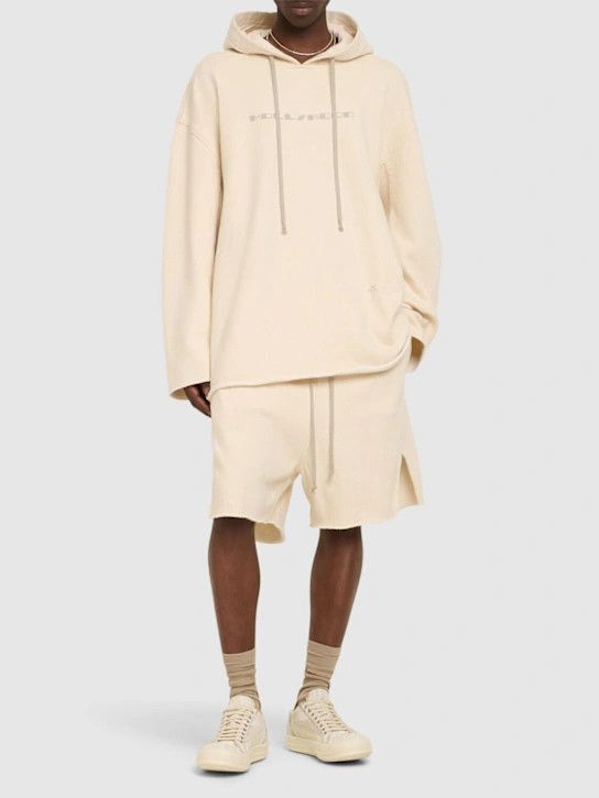 Rick Owens Drkshdw o1lsvrm0425 Long Boxer Shorts in Natural Size US 34 / EU 50 - 3 Thumbnail