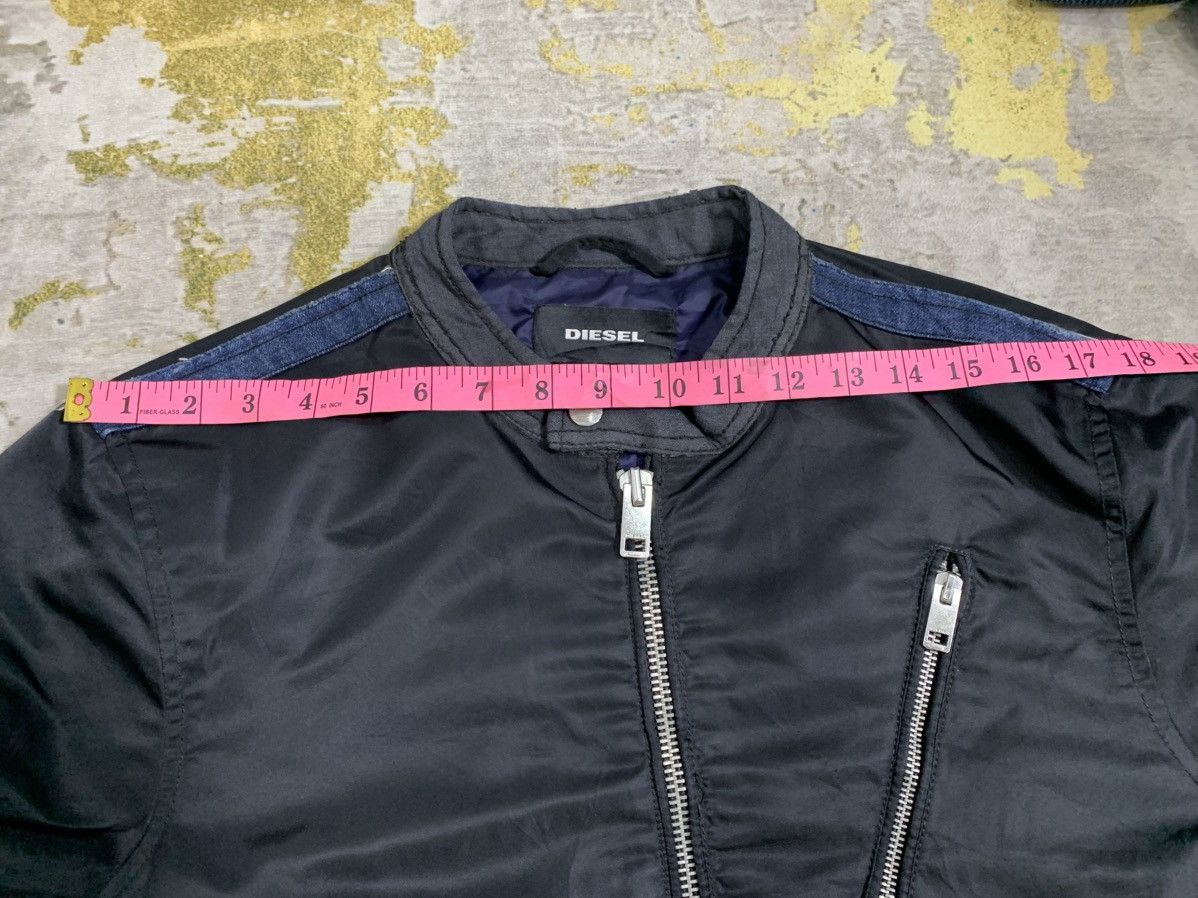 Diesel 2000’s Diesel Biker jacket nylon Size US M / EU 48-50 / 2 - 16 Thumbnail