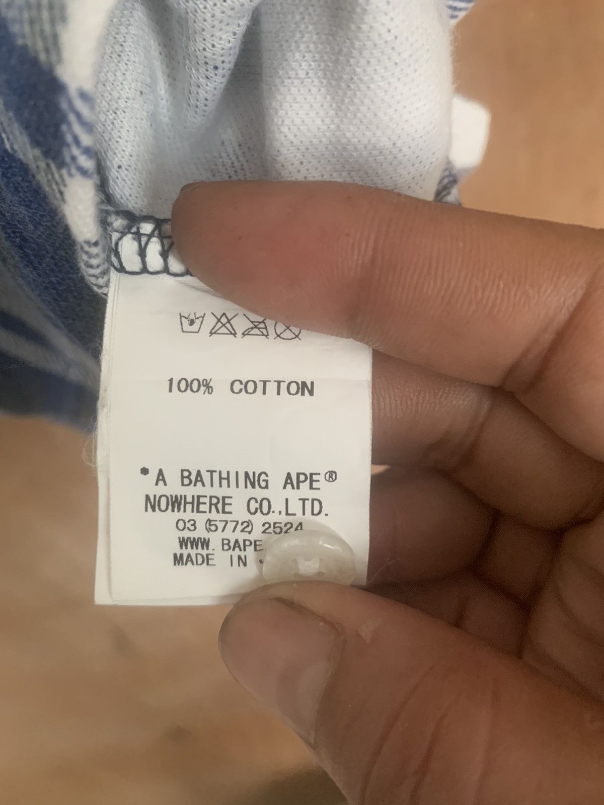Bape A Bathing Ape classics Size US M / EU 48-50 / 2 - 4 Thumbnail