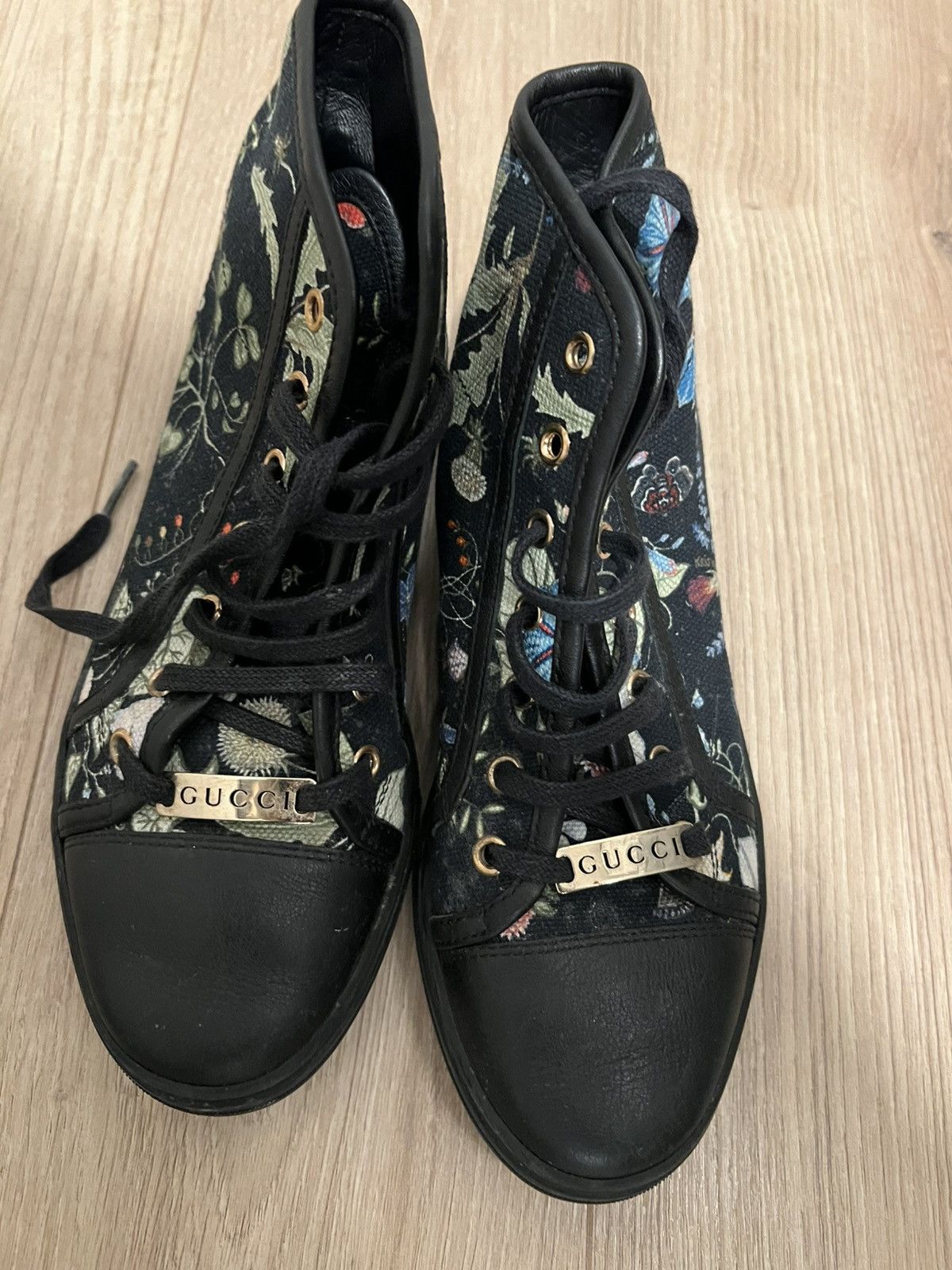 Gucci Floral print Size US 6 / IT 36 - 1 Thumbnail