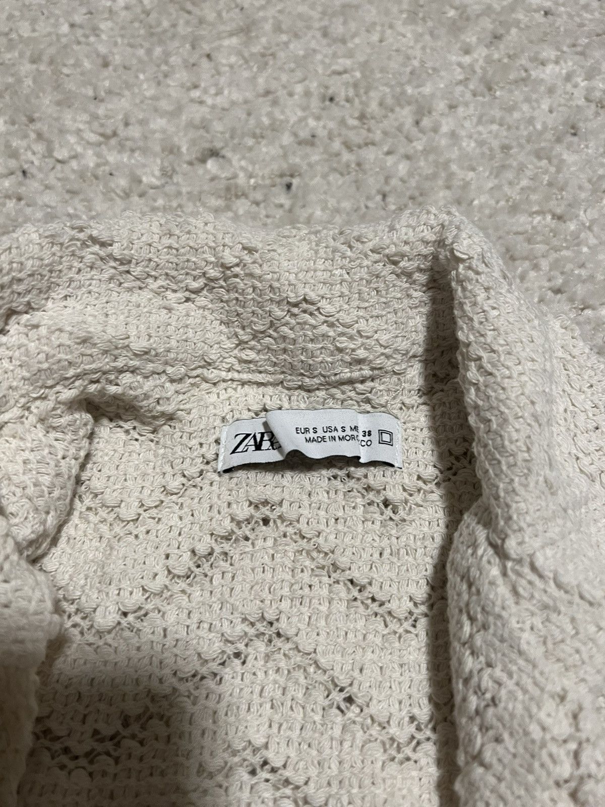 Zara Knit Zara button-up shirt Size US S / EU 44-46 / 1 - 5 Thumbnail