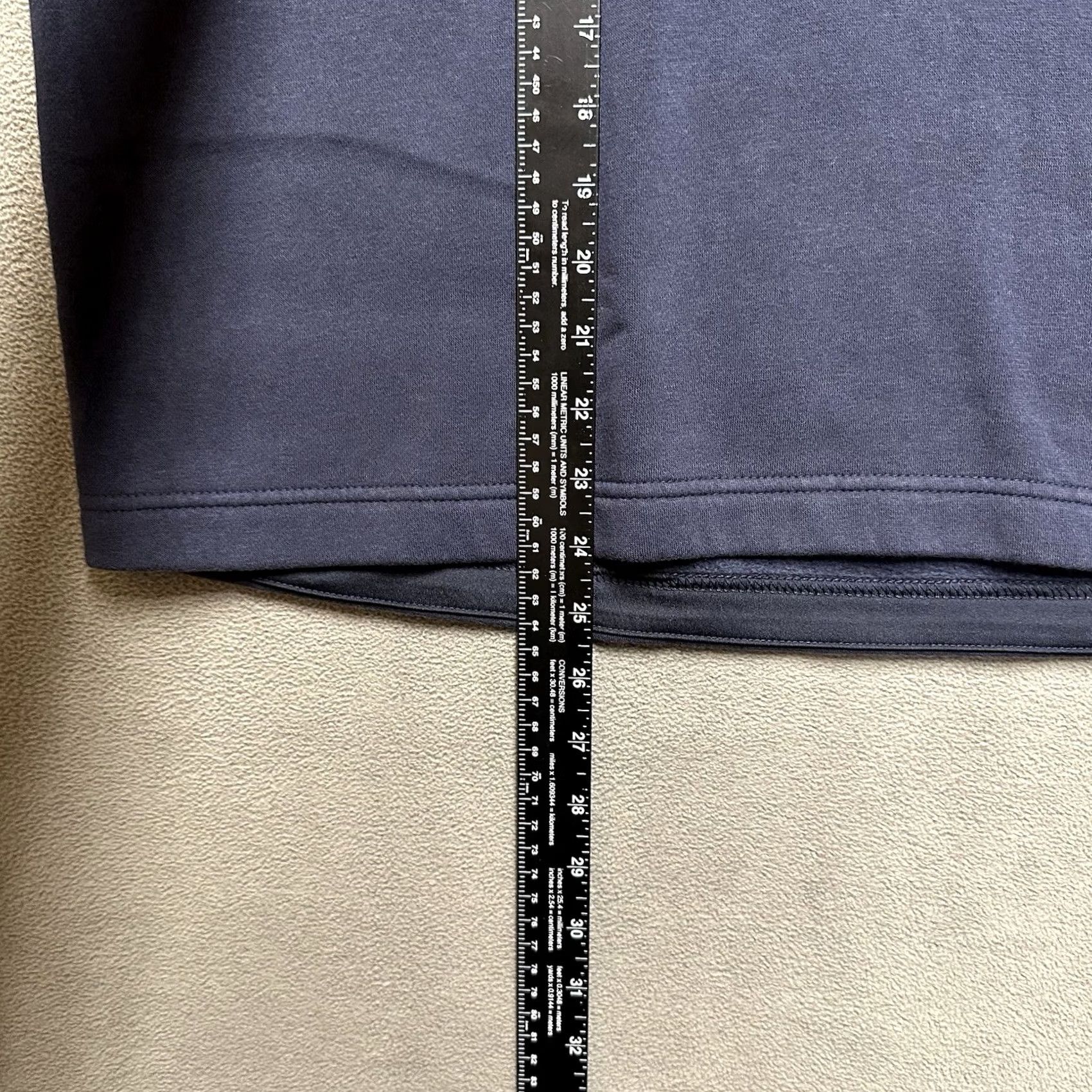 Adidas Adidas Sweatshirt Womens 2X Navy Blue Fleece Pullover Logo Graphic Cropped EUC Size XXL / US 16-18 / IT 52-54 - 8 Thumbnail