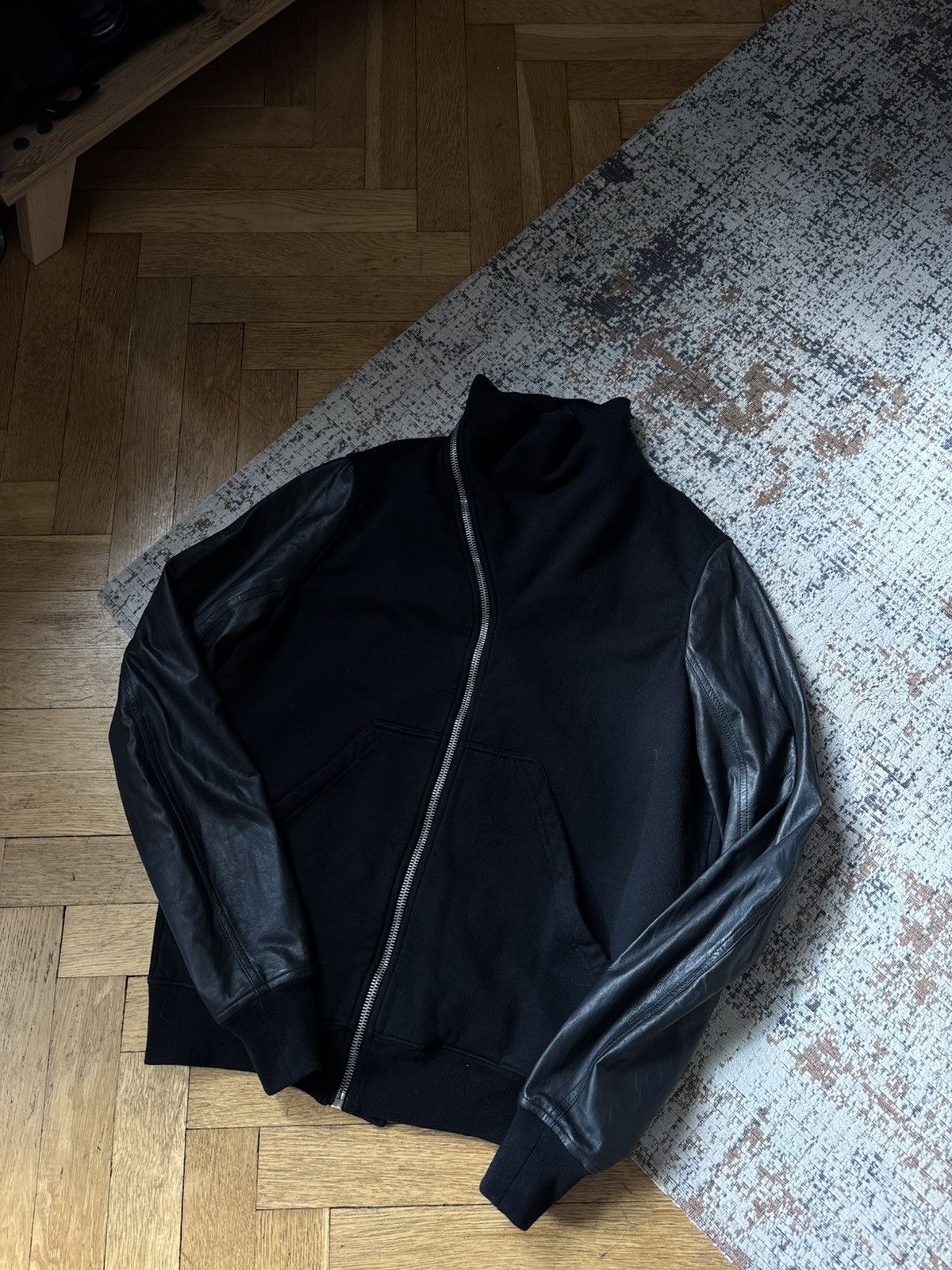 Rick Owens × Rick Owens Drkshdw Rick Owens Drkshdw Mountain zip