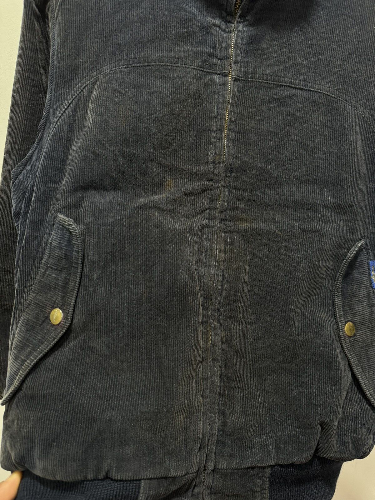 Vintage × Wrangler VINTAGE WRANGLER CORDUROY LINED SHERPA JACKET Size US S / EU 44-46 / 1 - 6 Thumbnail