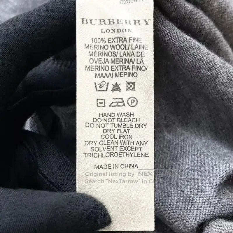 Burberry Burberry Gray Women's Knit Sweater for Spring. Size S / US 4 / IT 40 - 5 Thumbnail