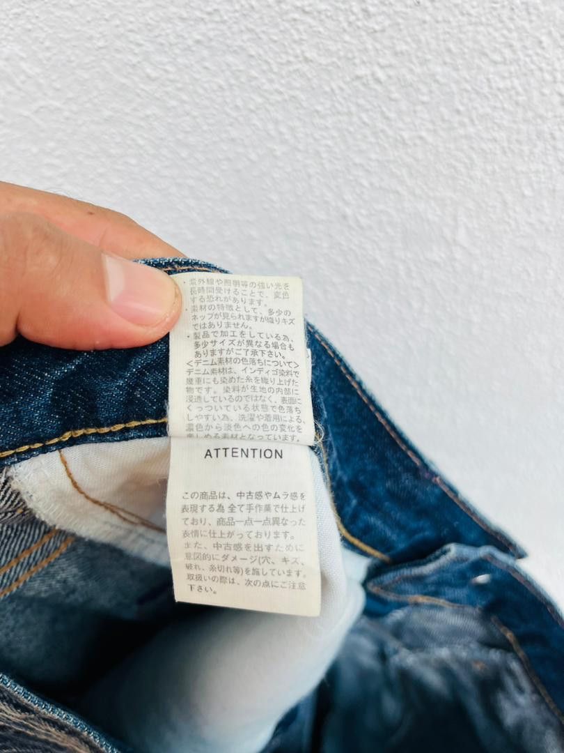 Japanese Brand × Vintage Vintage RNA Hip Hop Streetwear Fashion Style Size US 32 / EU 48 - 14 Thumbnail