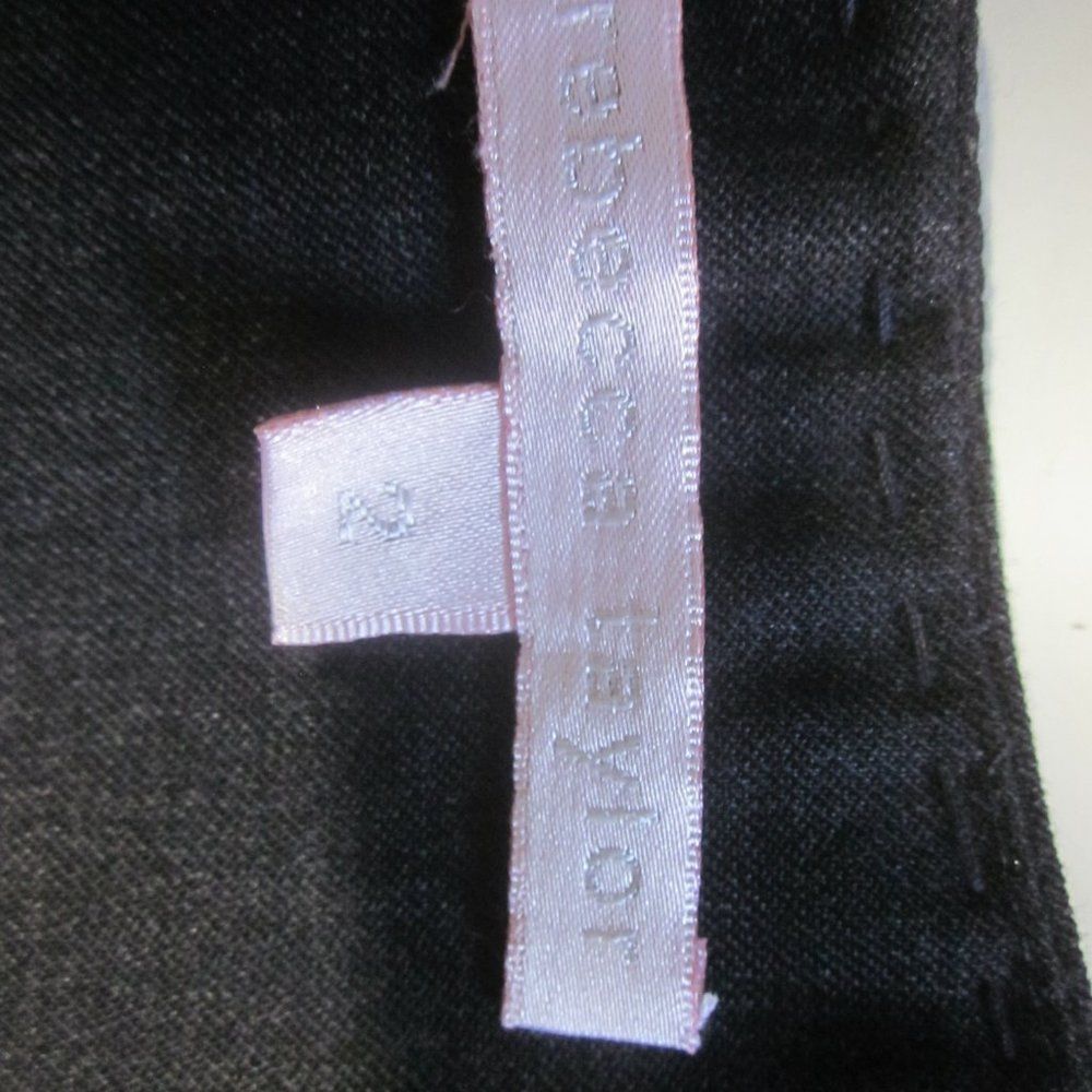 Rebecca Taylor Rebecca Taylor Charcoal Gray Wool Sheath Dress Size 2 Size XS / US 0-2 / IT 36-38 - 5 Thumbnail