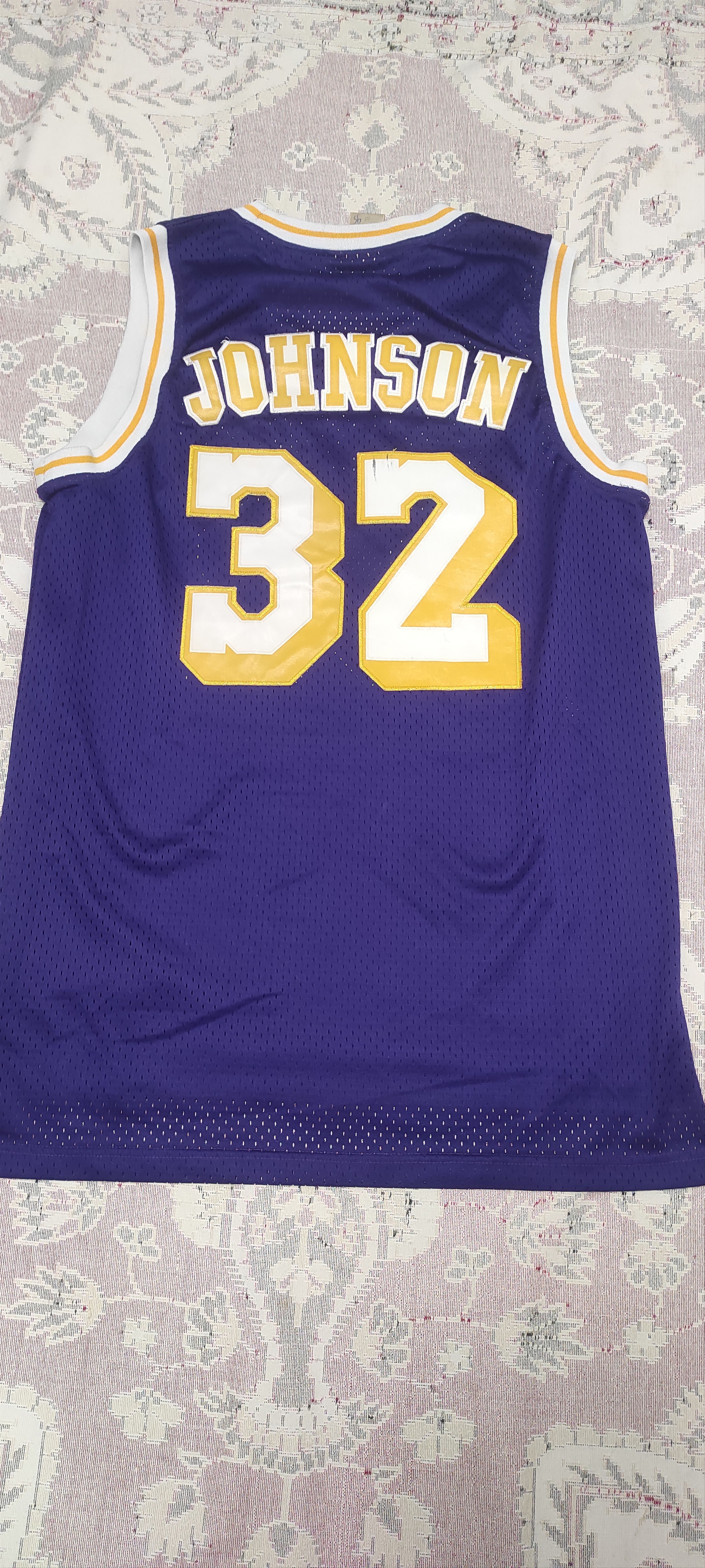 Adidas Lakers Jersey Johnson shirt adidas NBA Size US M / EU 48-50 / 2 - 6 Thumbnail