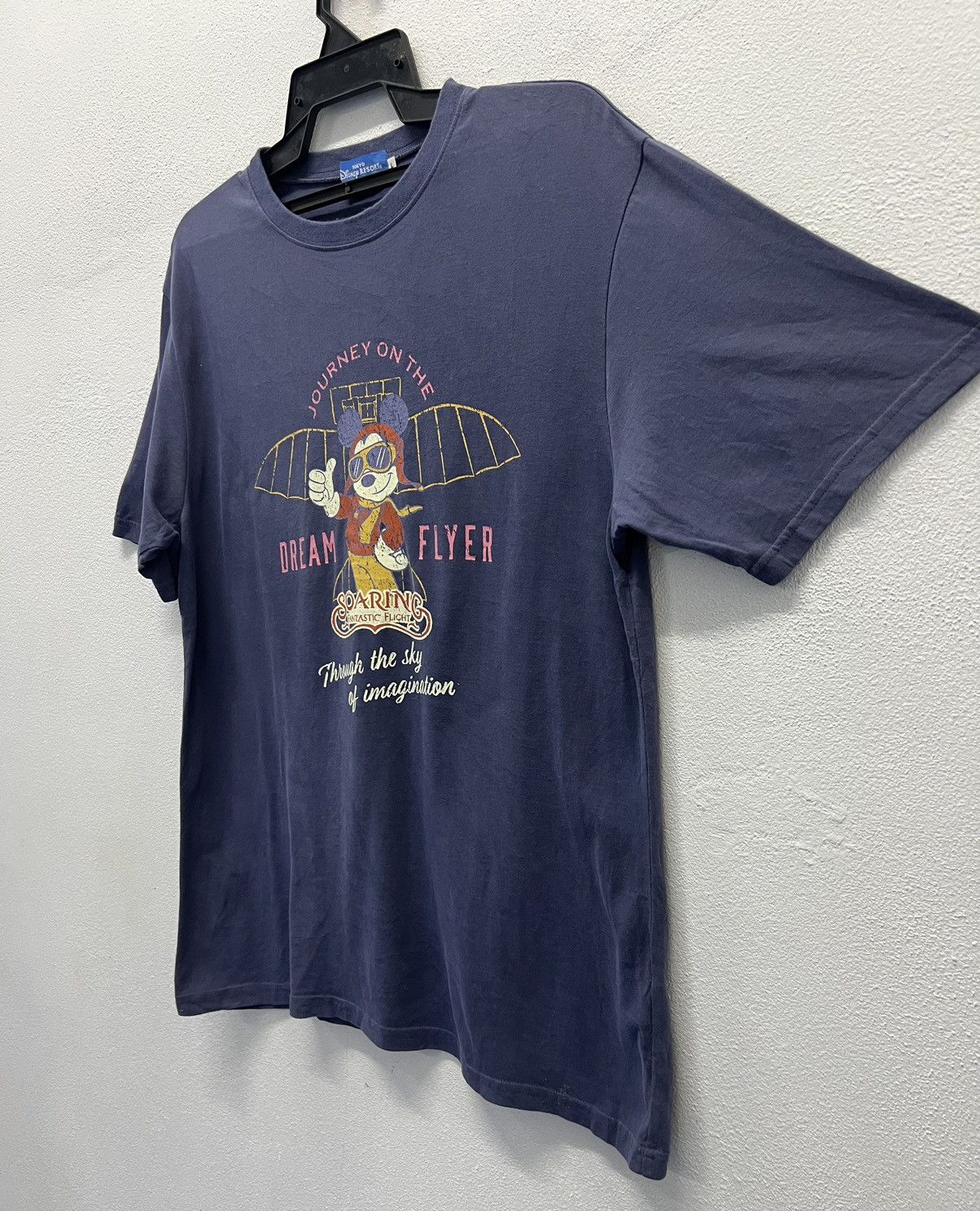 Cartoon Network × Disney × Mickey Mouse 🔥grailsale🔥 TOKYO FISNEY RESORT JOURNEY ON THE DREAM FLYER Size US L / EU 52-54 / 3 - 5 Thumbnail