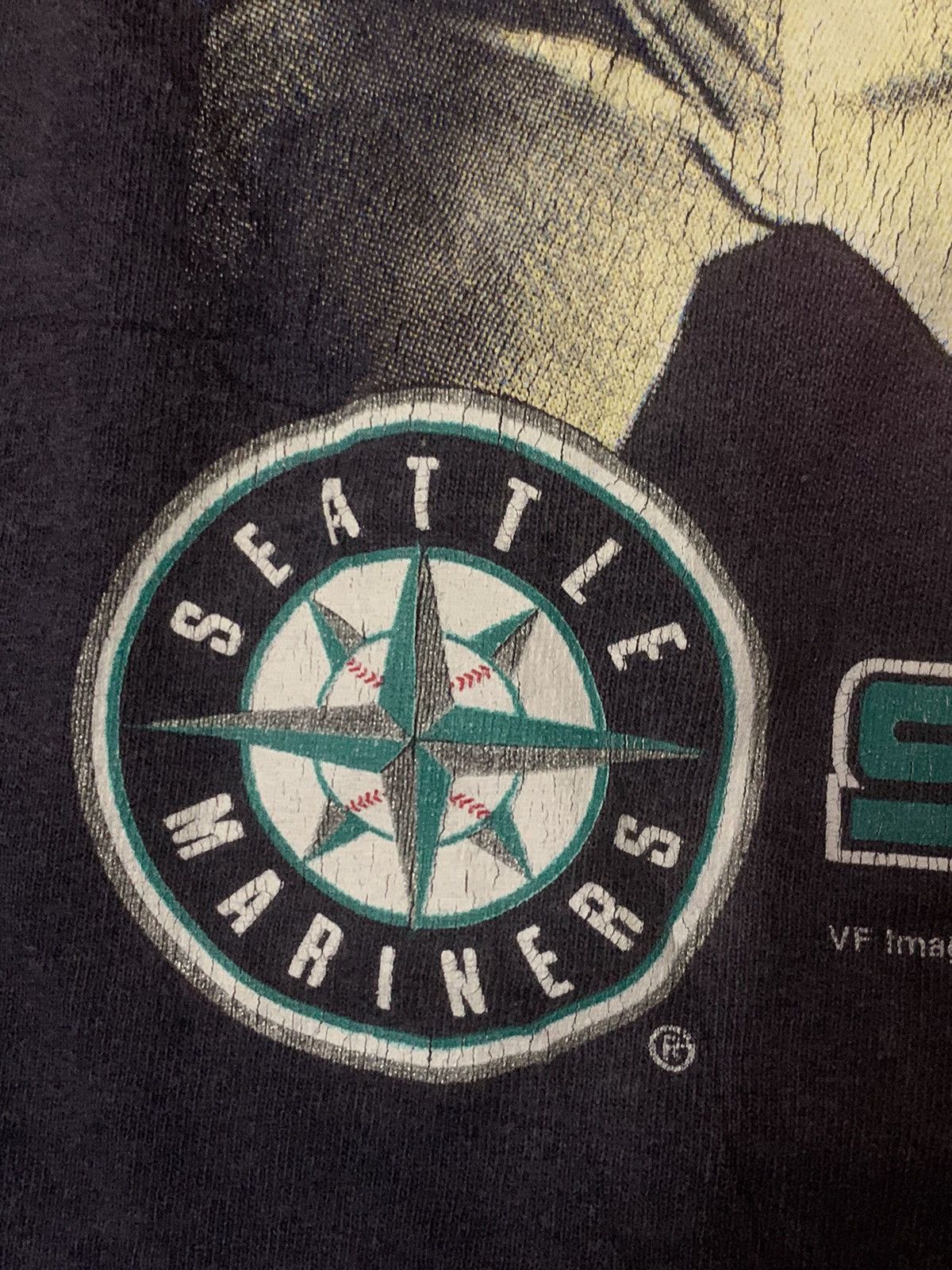 MLB × Vintage Vintage Y2K Ichiro Seattle Mariners Tee Size US M / EU 48-50 / 2 - 4 Thumbnail