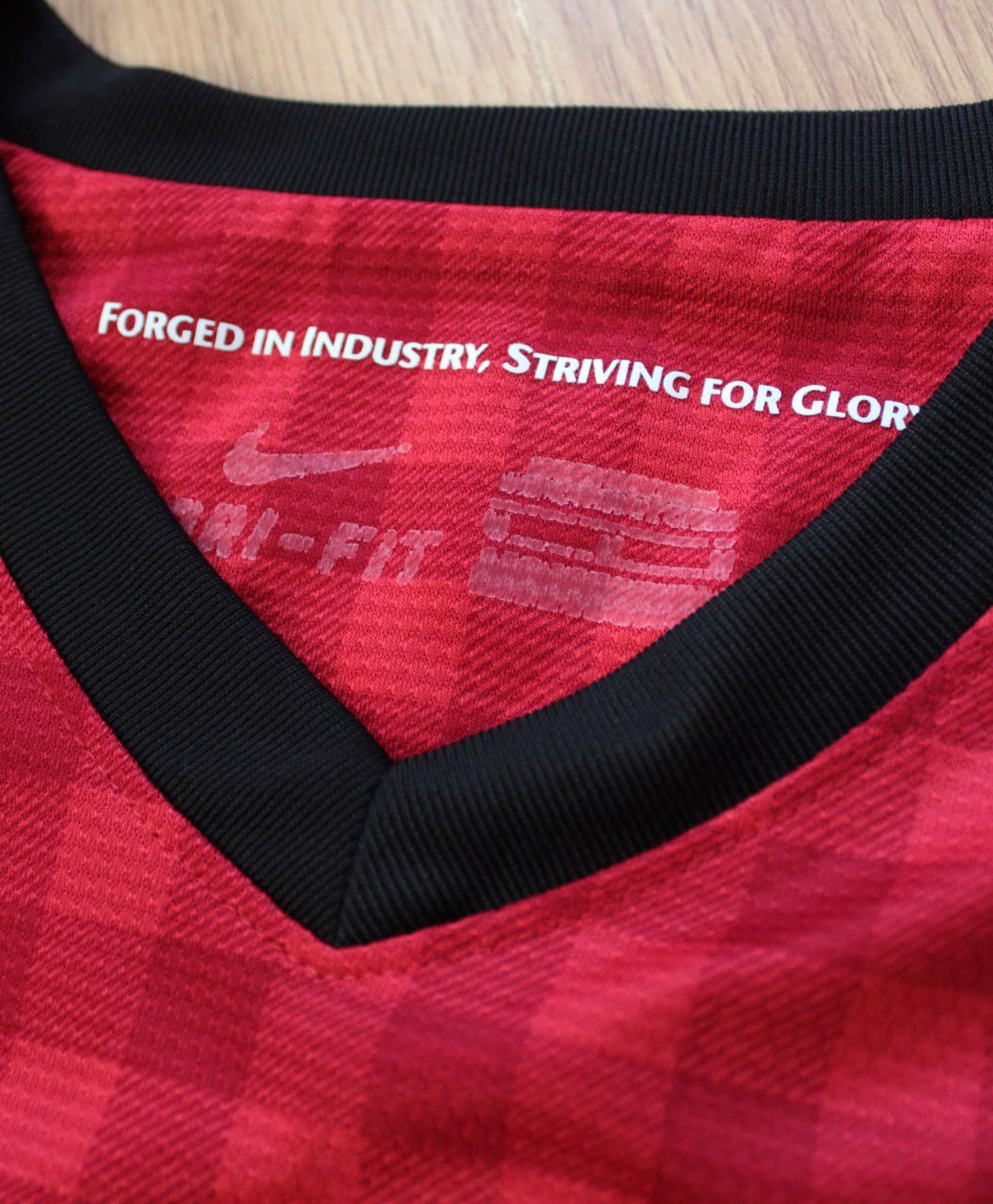 Vintage 🔥 Nike Manchester United Home 2012-2013 Jersey T Shirt Size US M / EU 48-50 / 2 - 4 Thumbnail