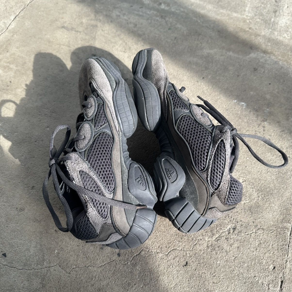 Yeezy Adidas Yeezy 500 Utility Black Size US 8 / EU 41 - 5 Thumbnail