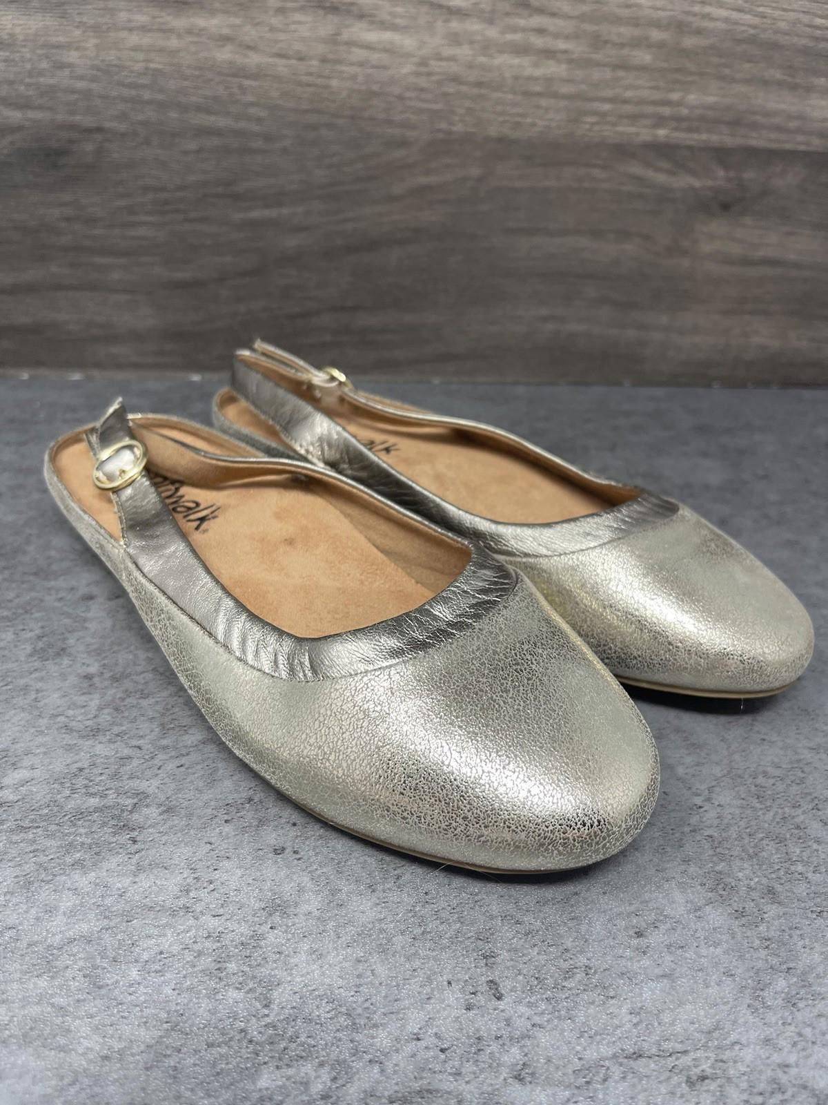 Other Softwalk Sheffield Slingback Flats Womens 7.5 Sandals Walk Size US 7.5 / IT 37.5 - 4 Thumbnail