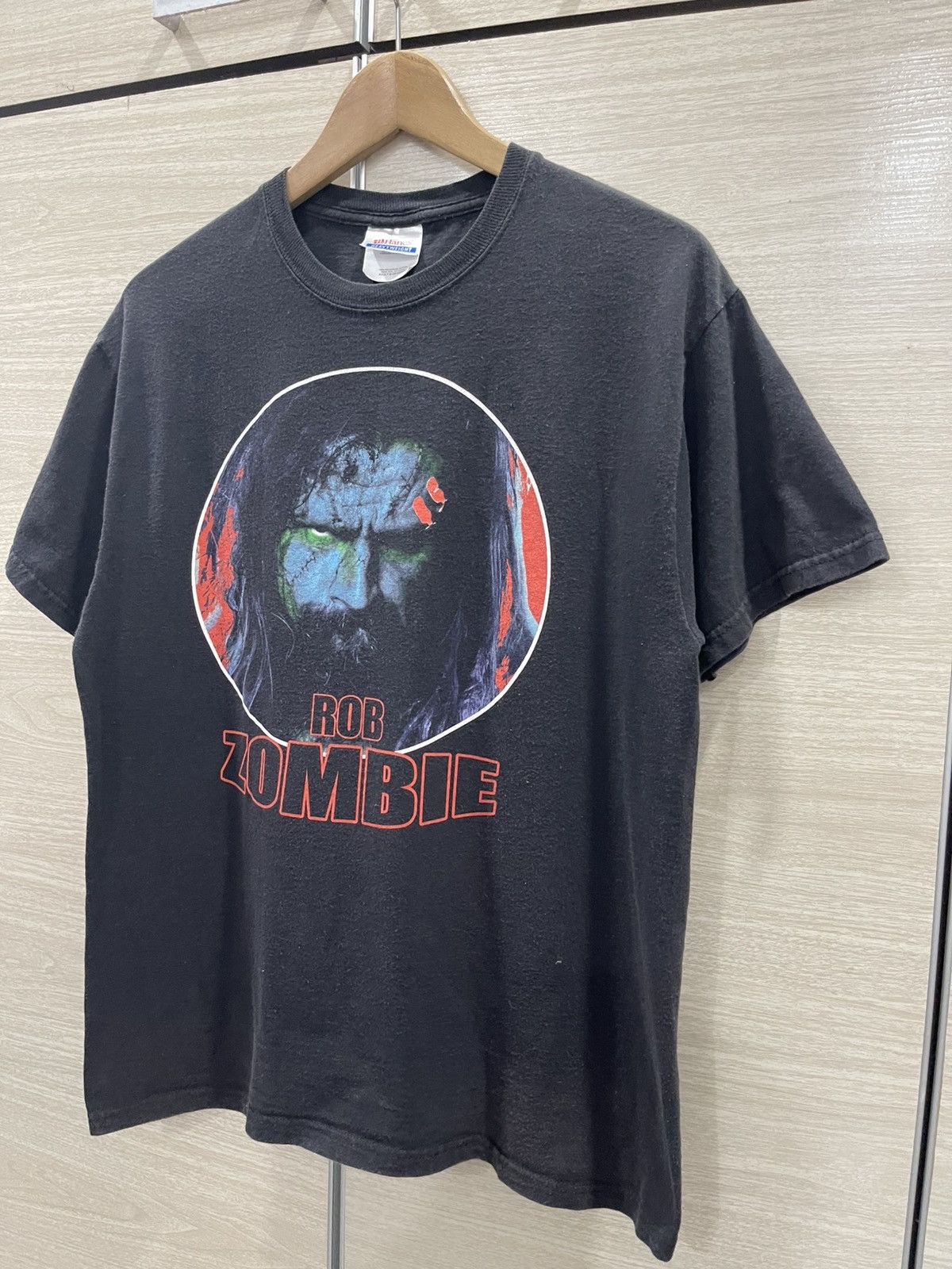 Band Tees × Vintage Vintage Rob Zombie T Shirt Size US M / EU 48-50 / 2 - 2 Thumbnail