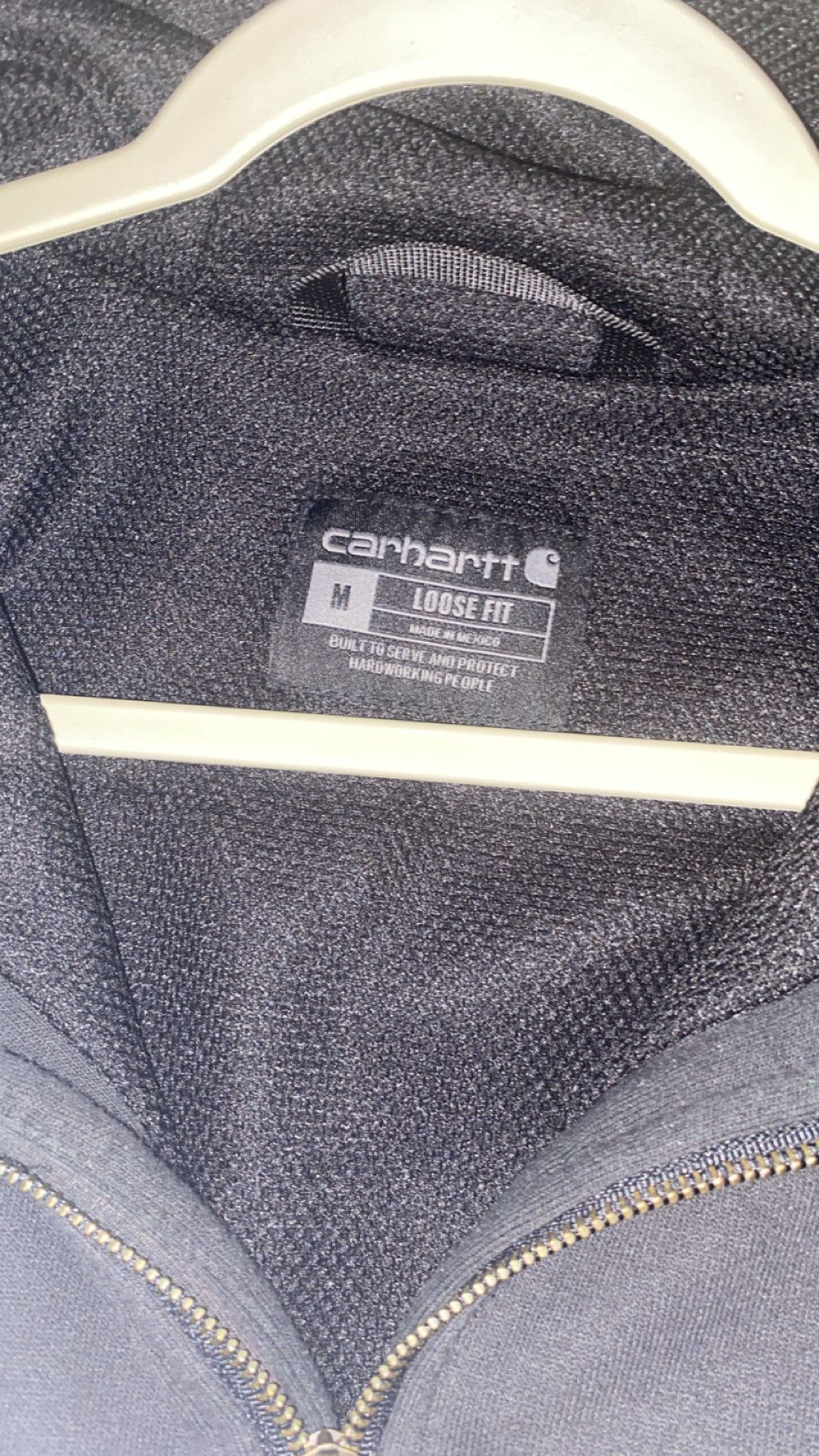 Carhartt Carhartt Zip-Up Hoodie Size US M / EU 48-50 / 2 - 3 Thumbnail