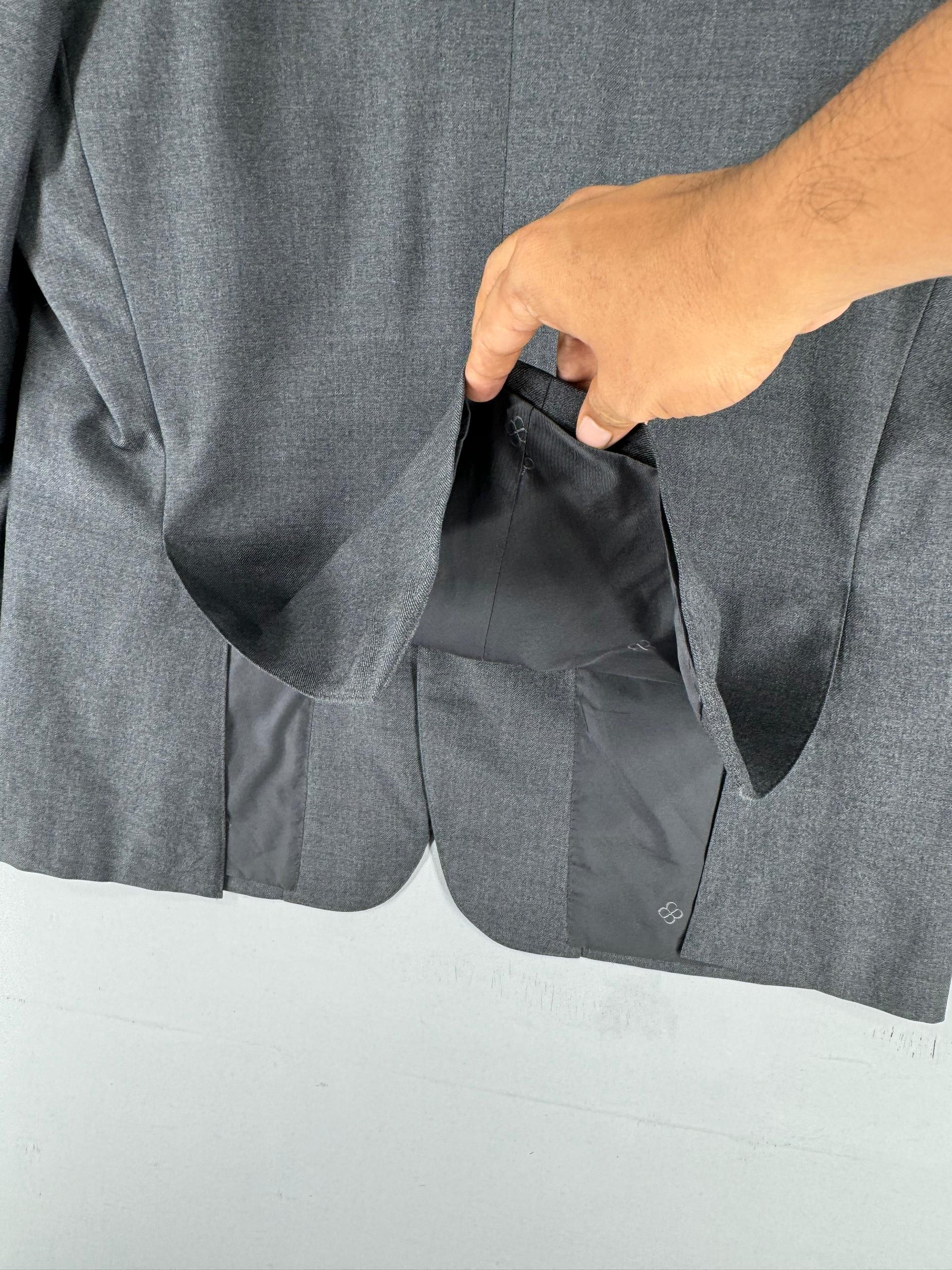 Balenciaga Vintage Balenciaga Paris Wool Blazer Style Jacket Size US M / EU 48-50 / 2 - 14 Thumbnail