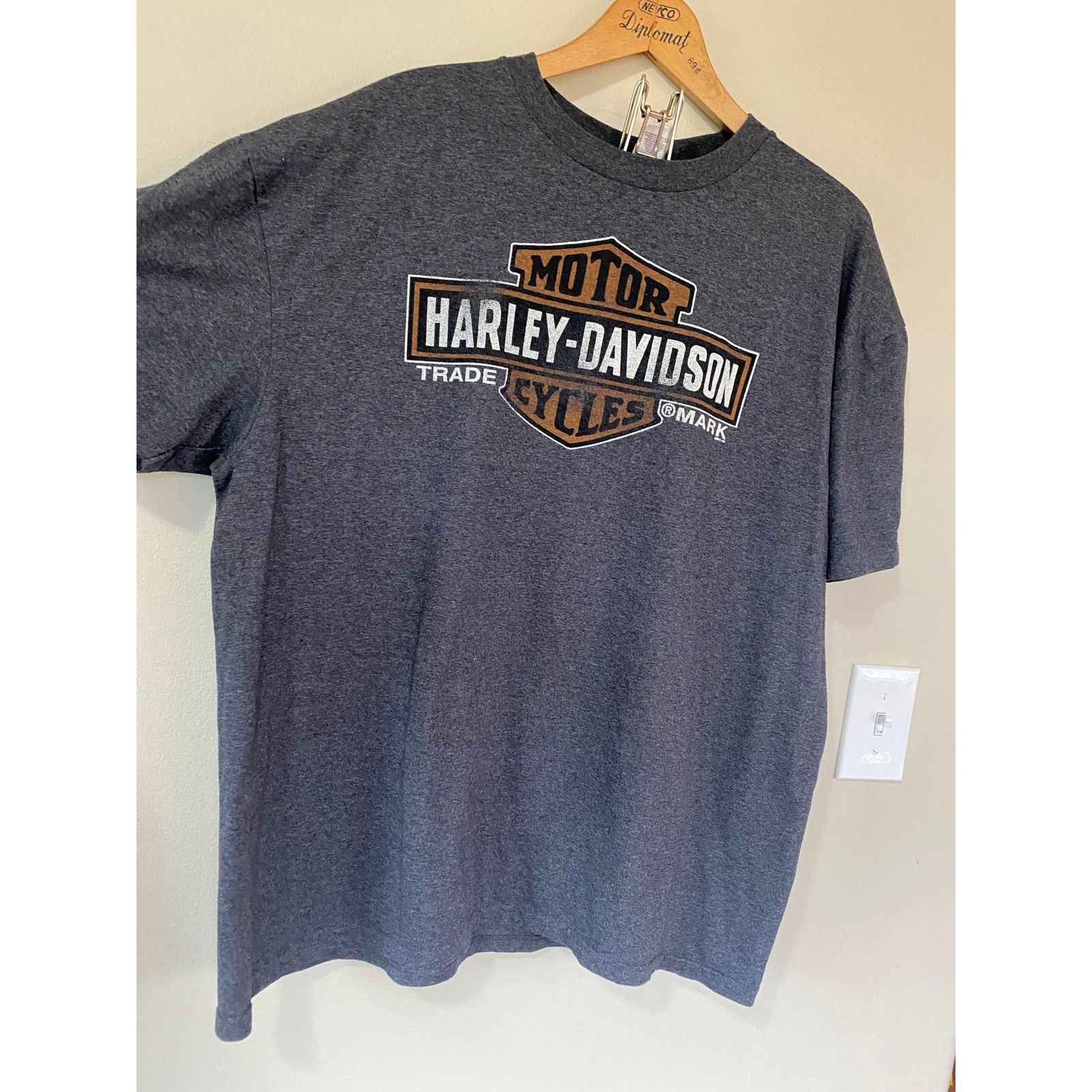 Harley Davidson House of Harley Davidson Anchorage Alaska Shirt 2XL 2011 Size US XXL / EU 58 / 5 - 4 Thumbnail