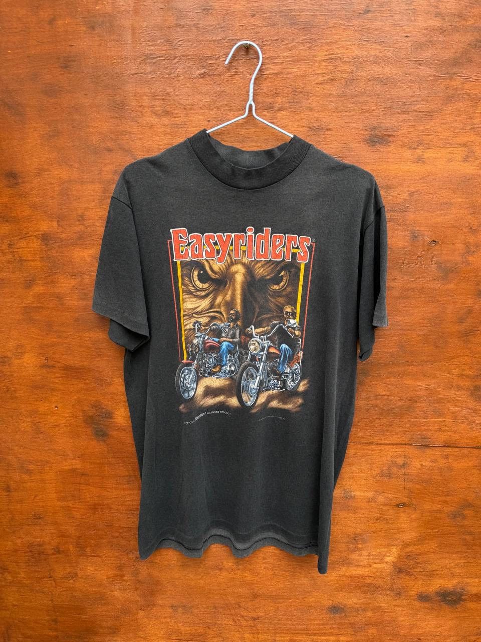 Harley Davidson Harley Davidson 1993 3D EMBLEM Easyriders sz L Size US L / EU 52-54 / 3 - 1 Thumbnail