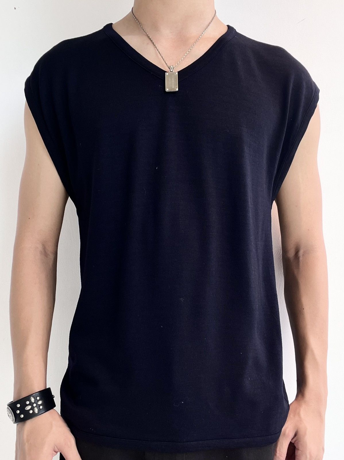Comme des Garcons 90s Comme Des Garcons Tanktop Size US M / EU 48-50 / 2 - 1 Thumbnail