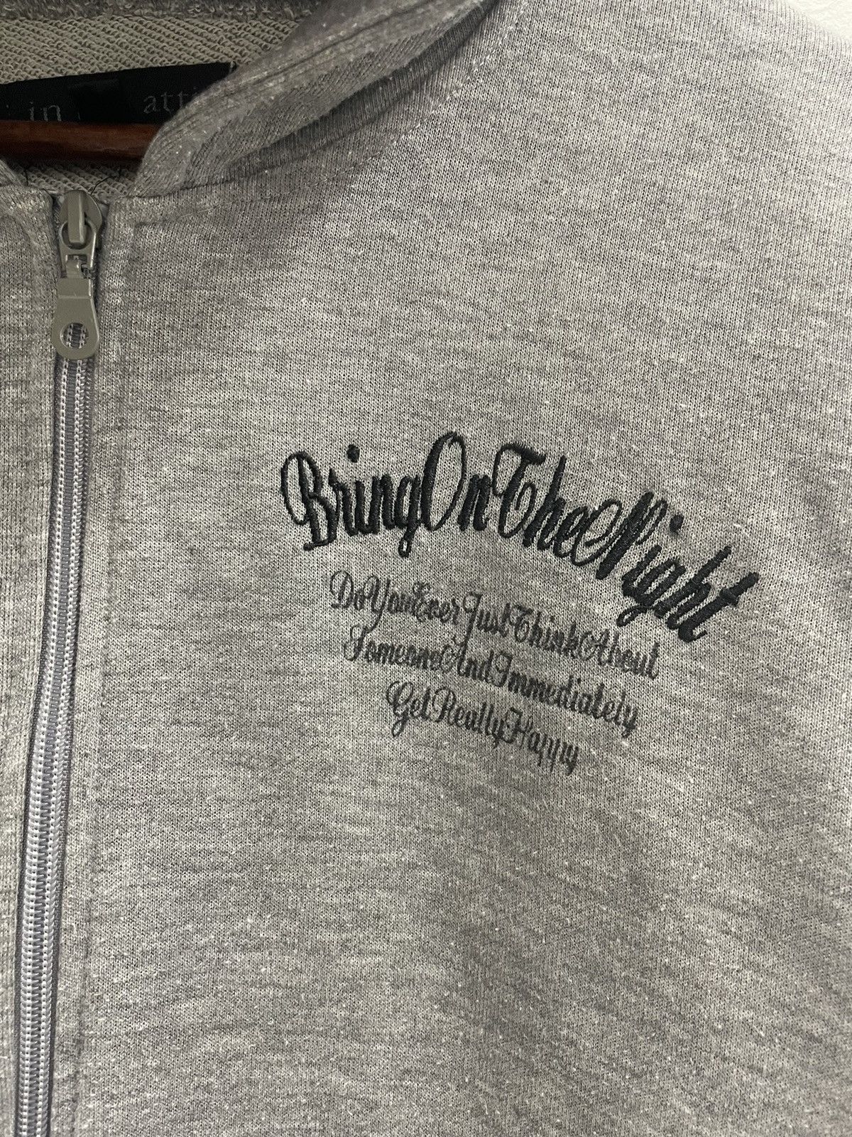 In The Attic In The Attic Japan Hoodie Size US S / EU 44-46 / 1 - 6 Thumbnail