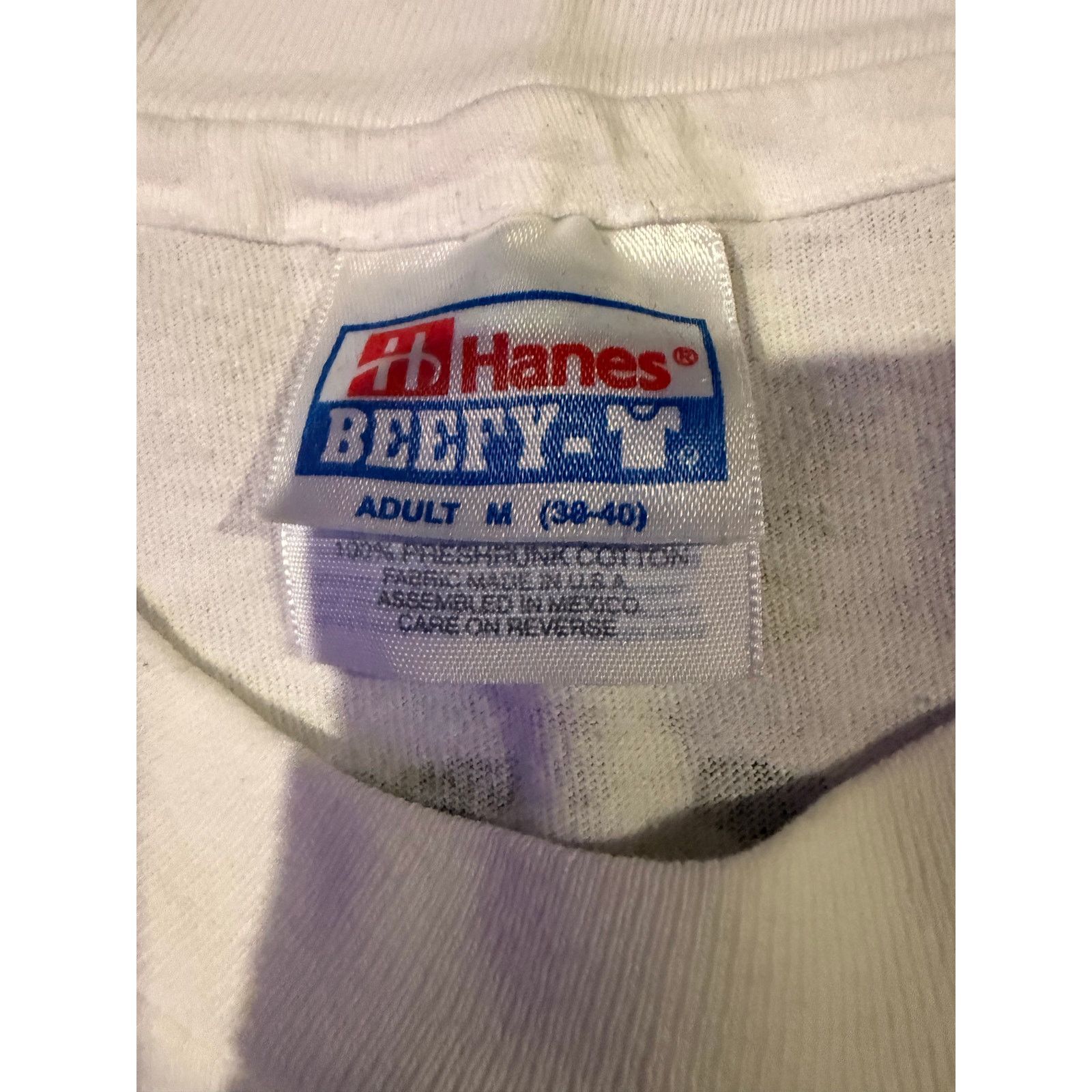 Hanes Early 90s Stubbs Legendary BBQ pocket Tee Size US M / EU 48-50 / 2 - 4 Thumbnail