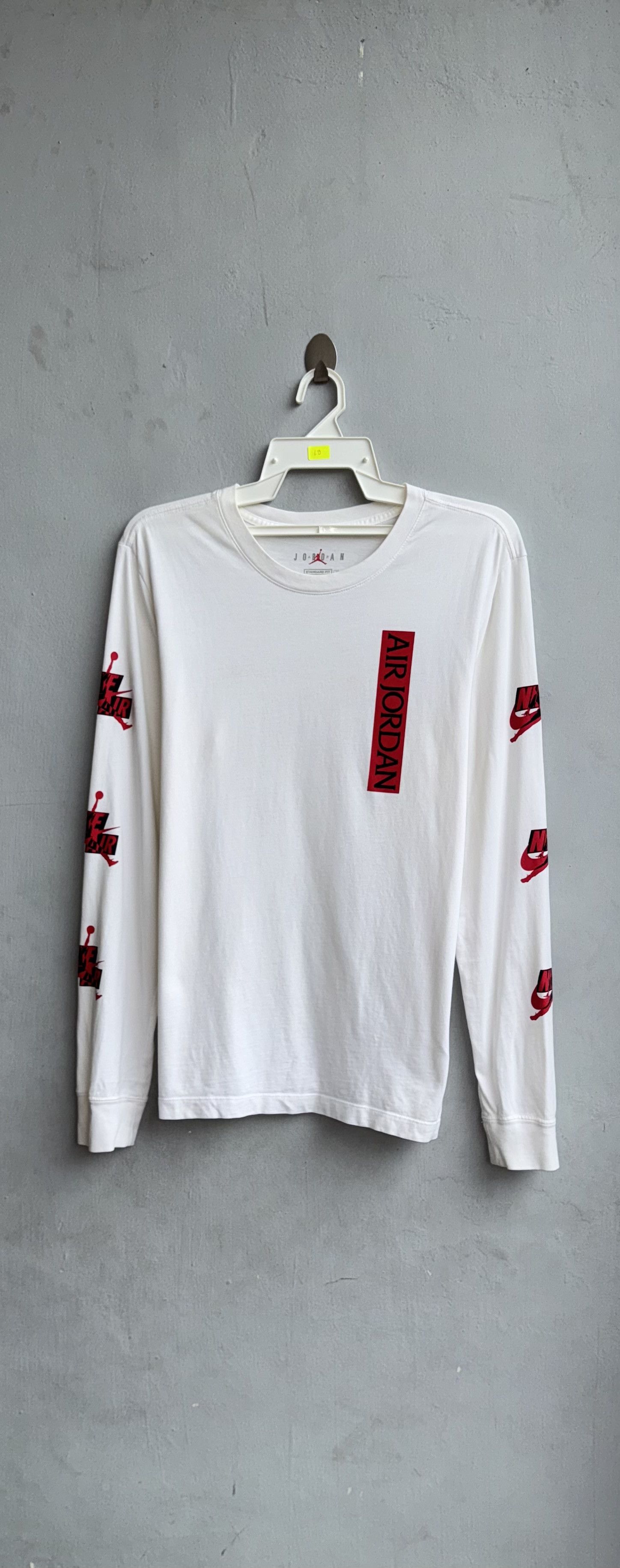 Jordan Brand Nike Air Jordan Jumpman Classic Long Sleeve Shirt Size US M / EU 48-50 / 2 - 1 Thumbnail