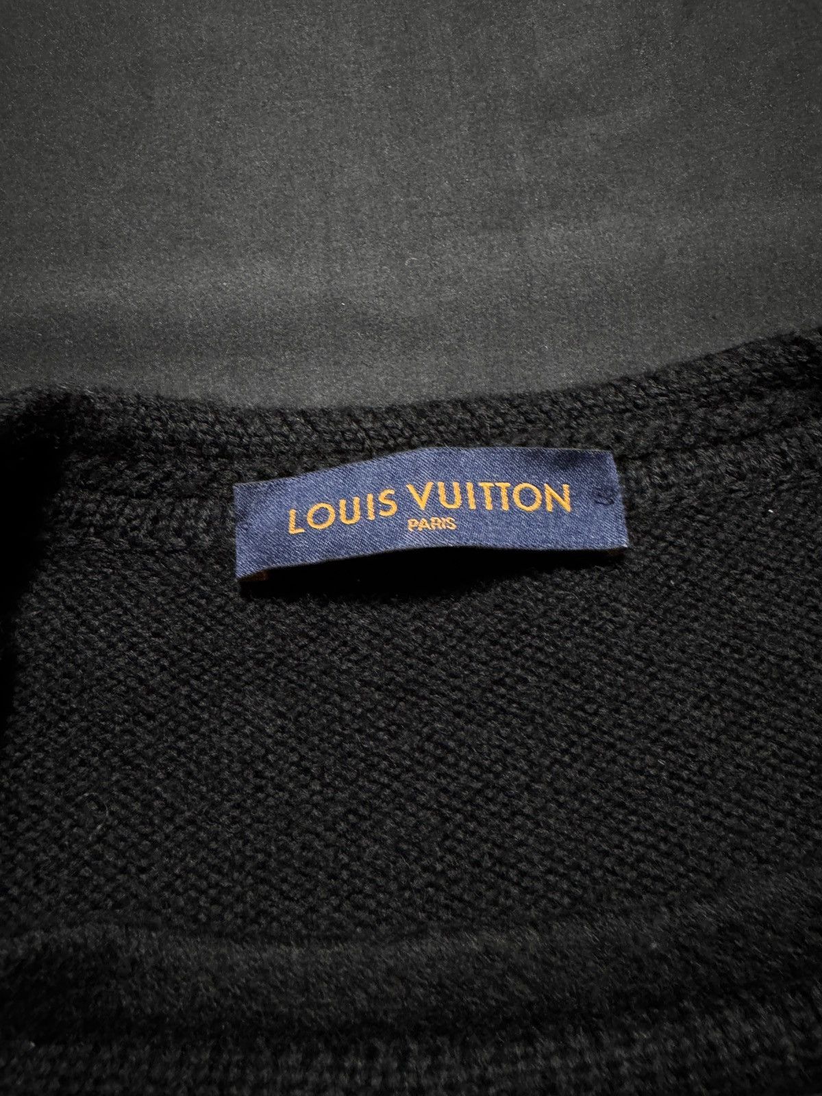 Louis Vuitton Louis Vuitton Piano Keys Knit Sweater Size US XL / EU 56 / 4 - 4 Thumbnail